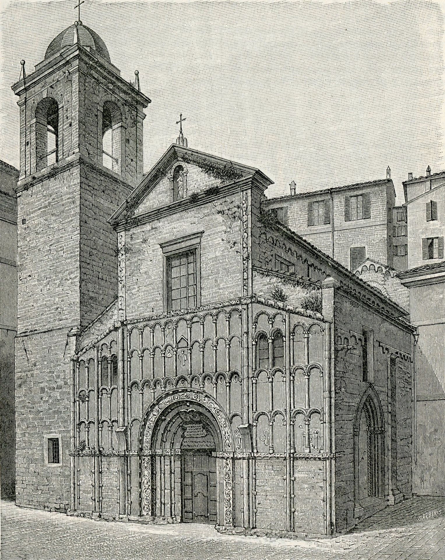 Chiesa Di Santa Maria Della Piazza by Giuseppe Barberis