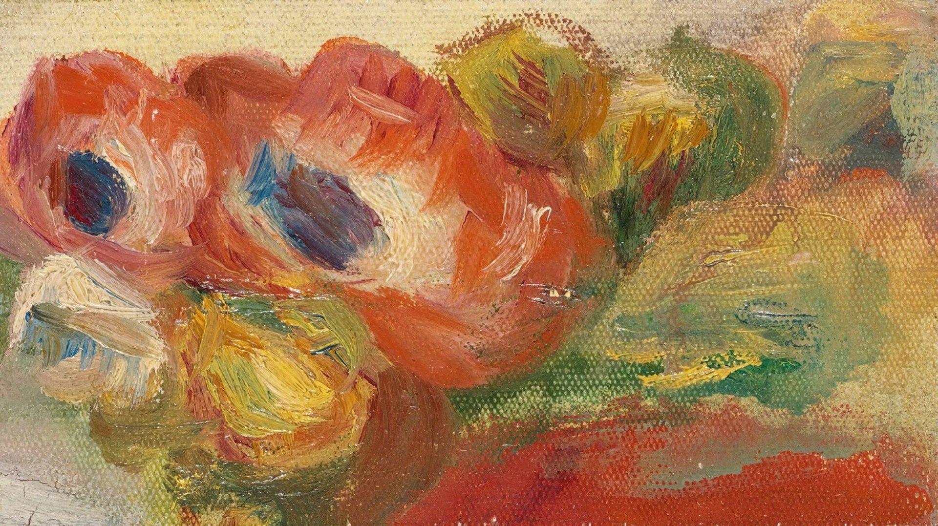 Anémones by Pierre-Auguste Renoir