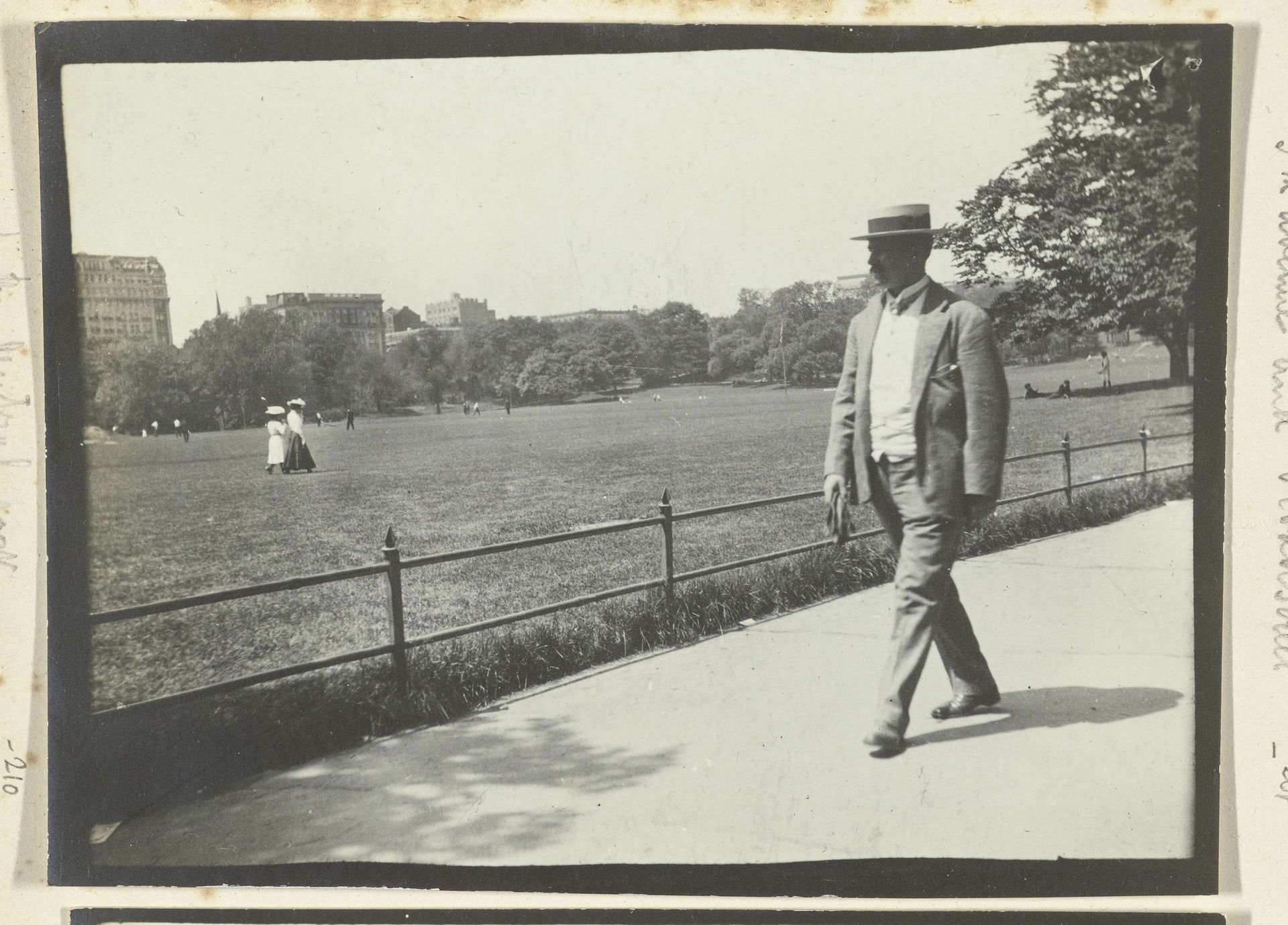 In the Central Park by Geldolph Adriaan Kessler
