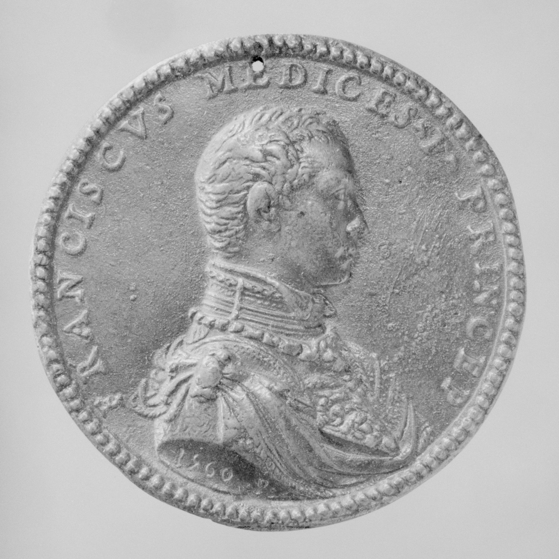 Francesco de'Medici (1541-87), Second Grand Duke of Tuscany by Pastorino de Pastorini
