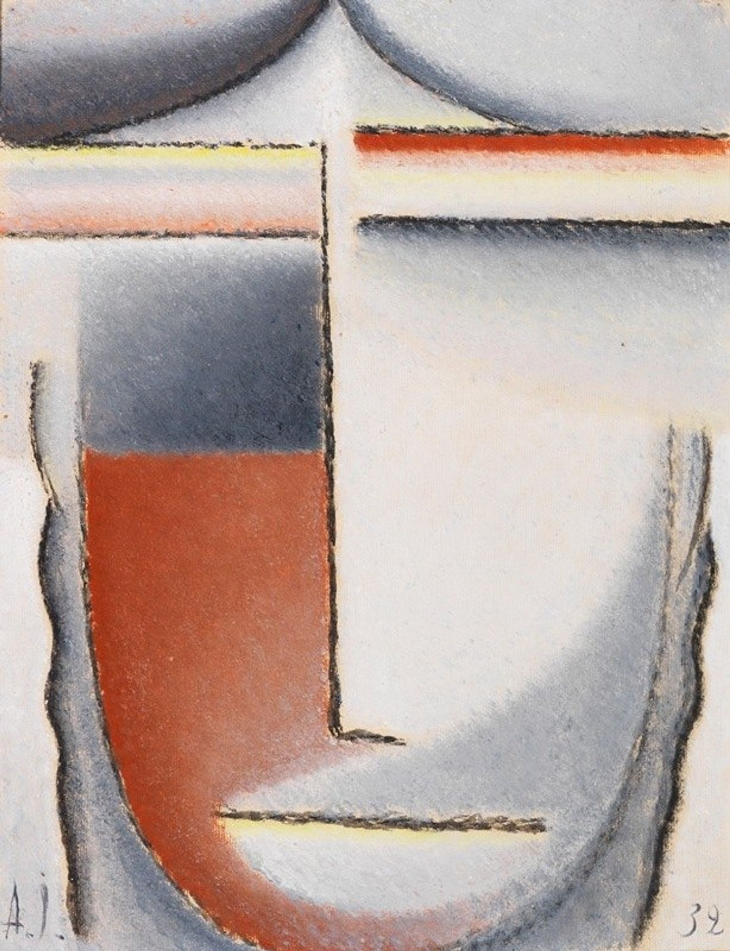 Winterstimmung by Alexej von Jawlensky