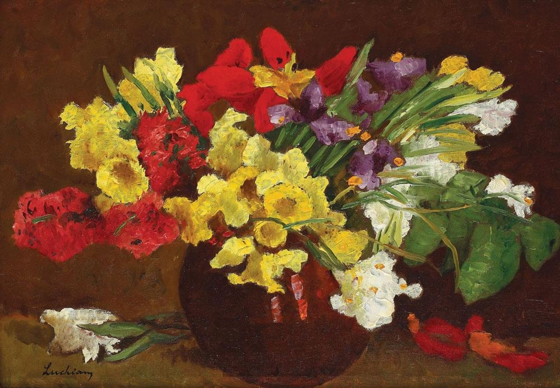 Springtime Flowers by Stefan Luchian