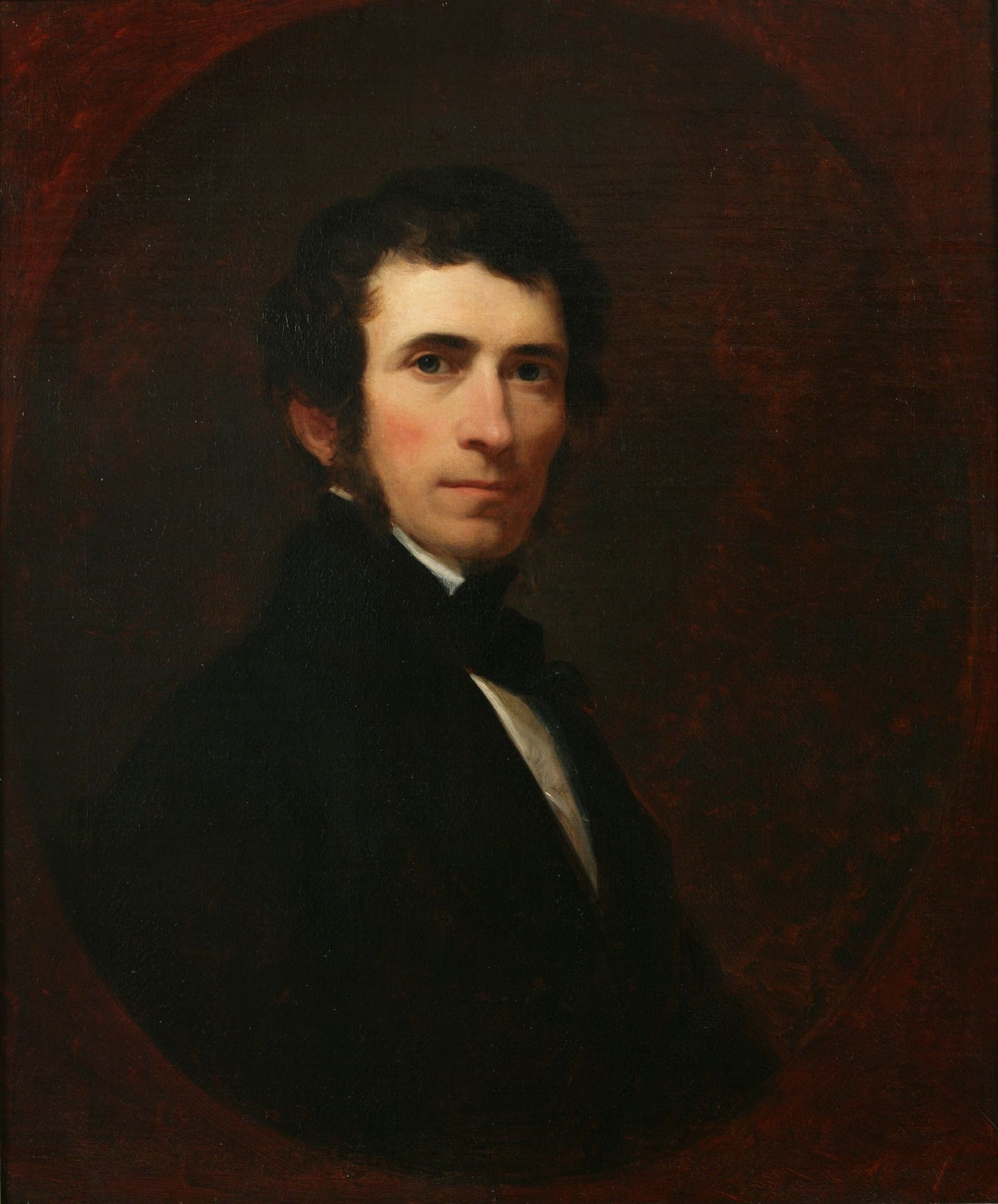 Self-portrait by Asher Brown Durand