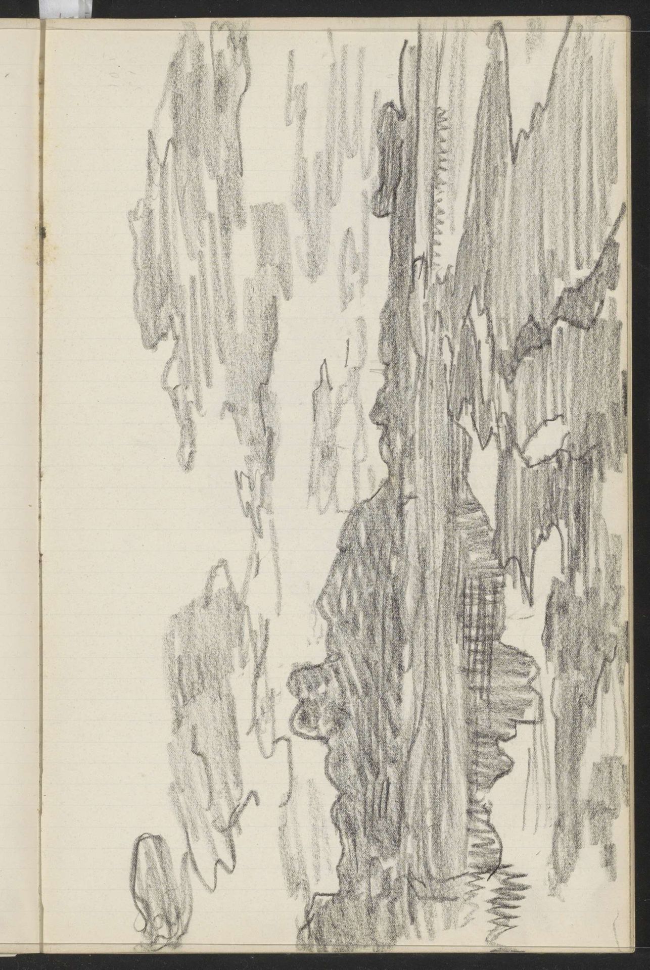 Rivierlandschap by Willem Bastiaan Tholen