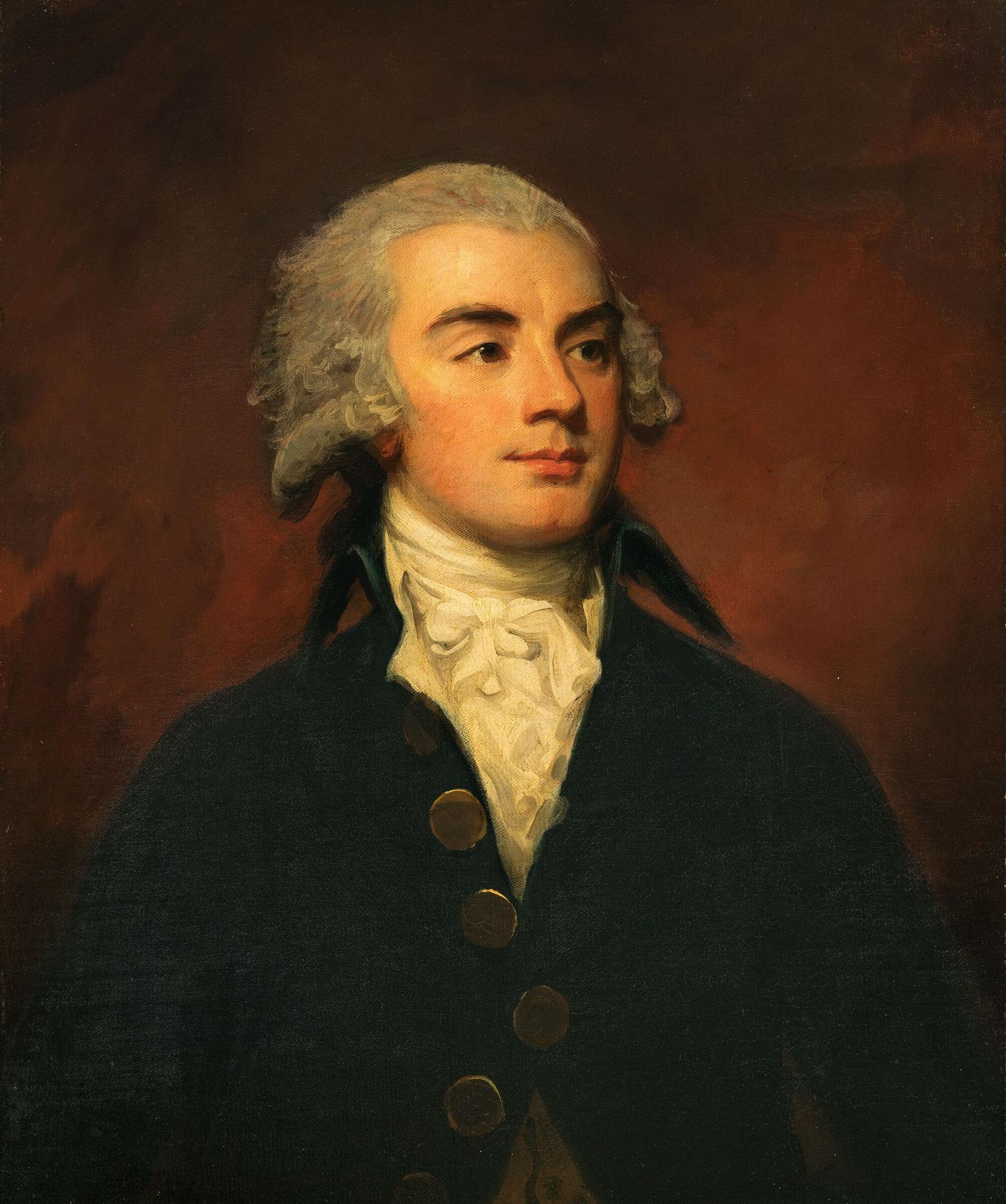 Hugh Scott of Arden by George Romney