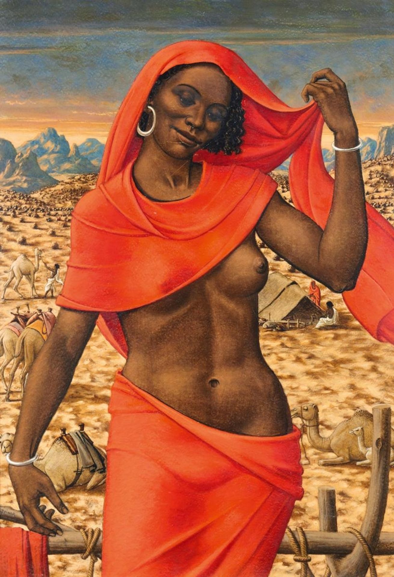 Nubian by Werner Peiner