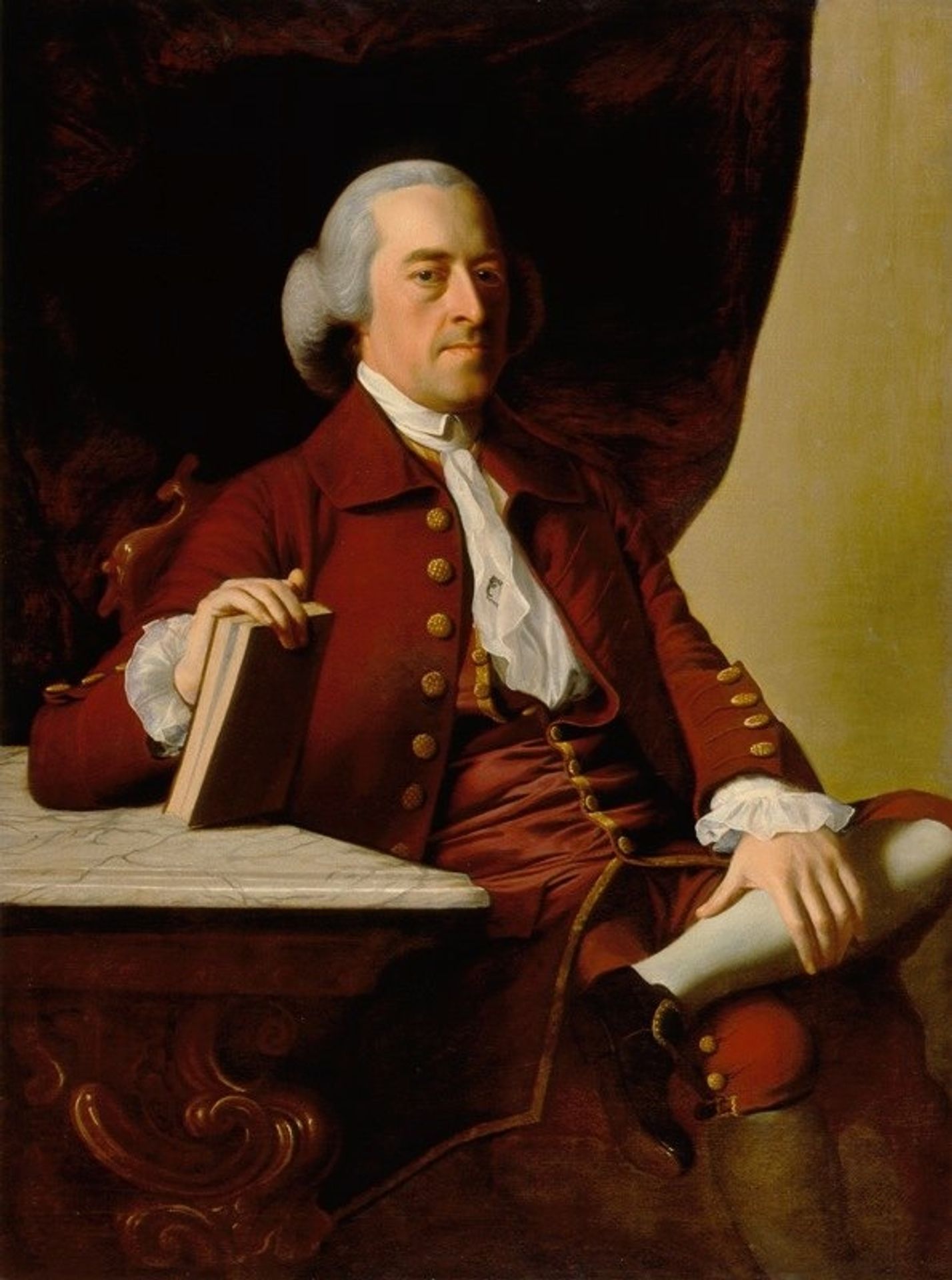 Portrait of Joseph Scott by John Singleton Copley