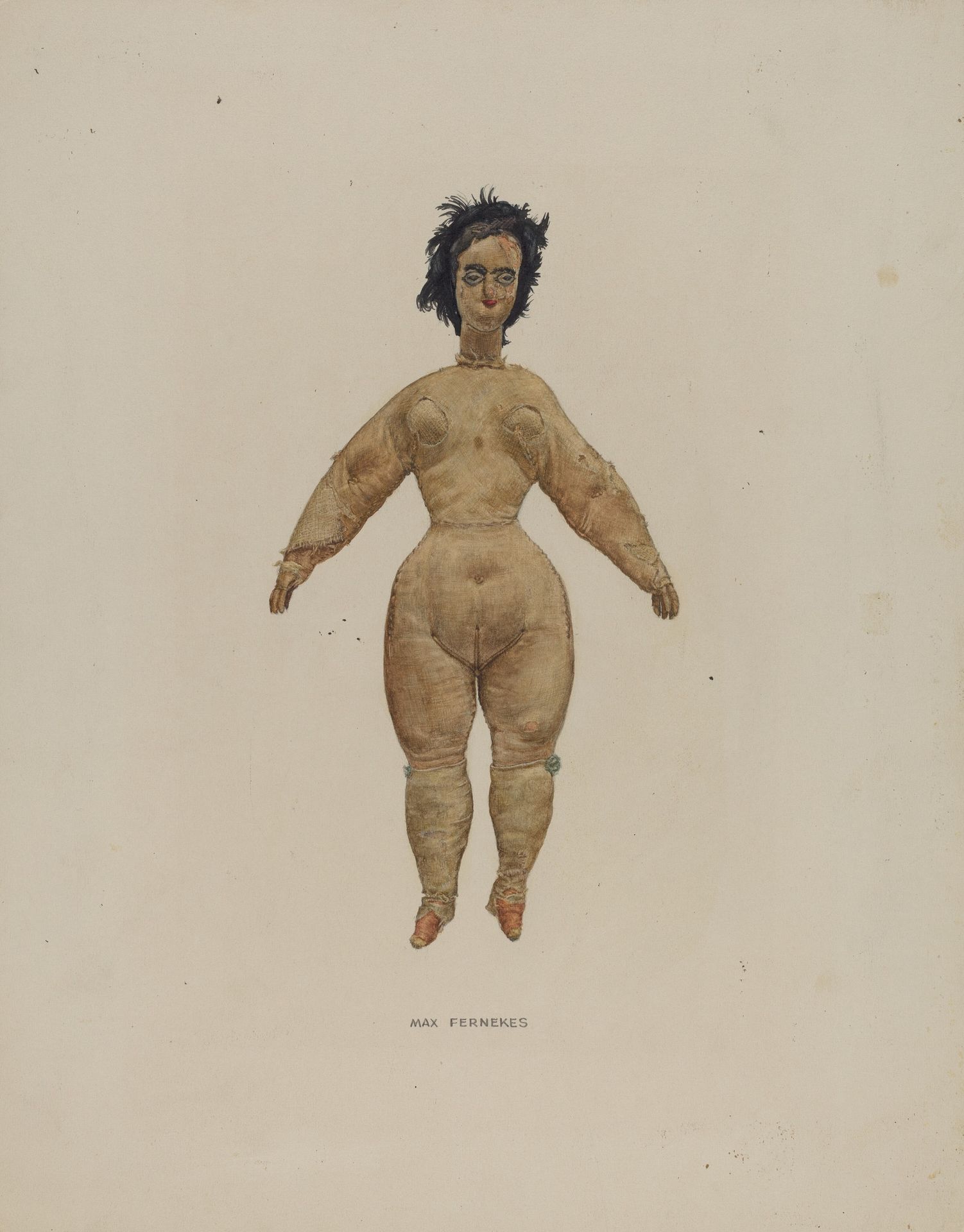 Nude Doll by Max Fernekes