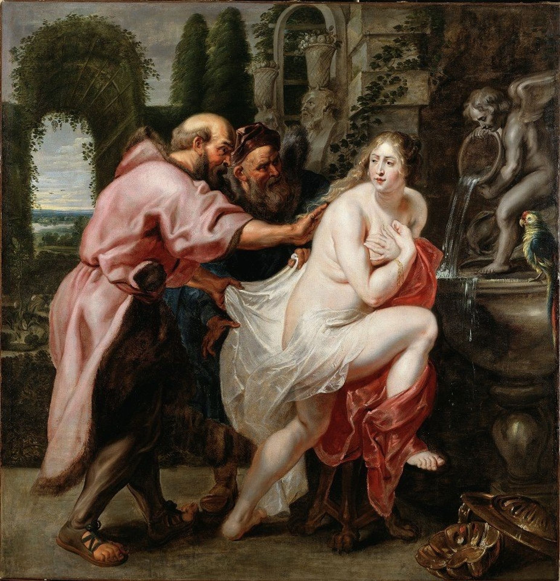 Susanna and the Elders by Peter Paul Rubens