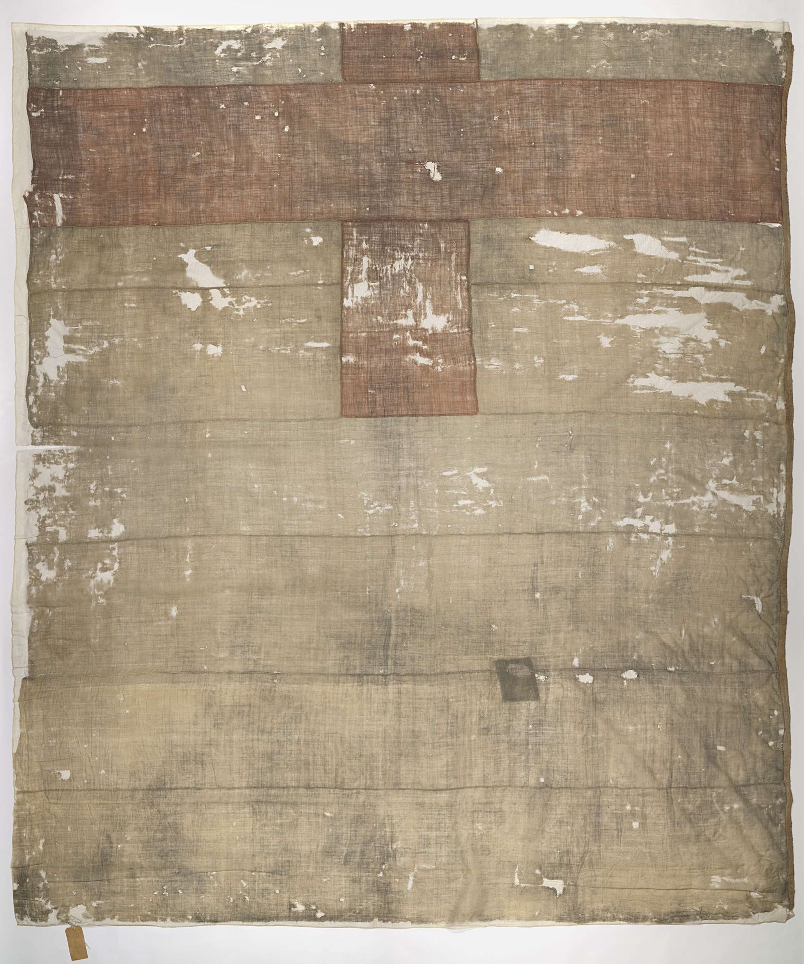 Fragment of a Ship Flag by Anonymous