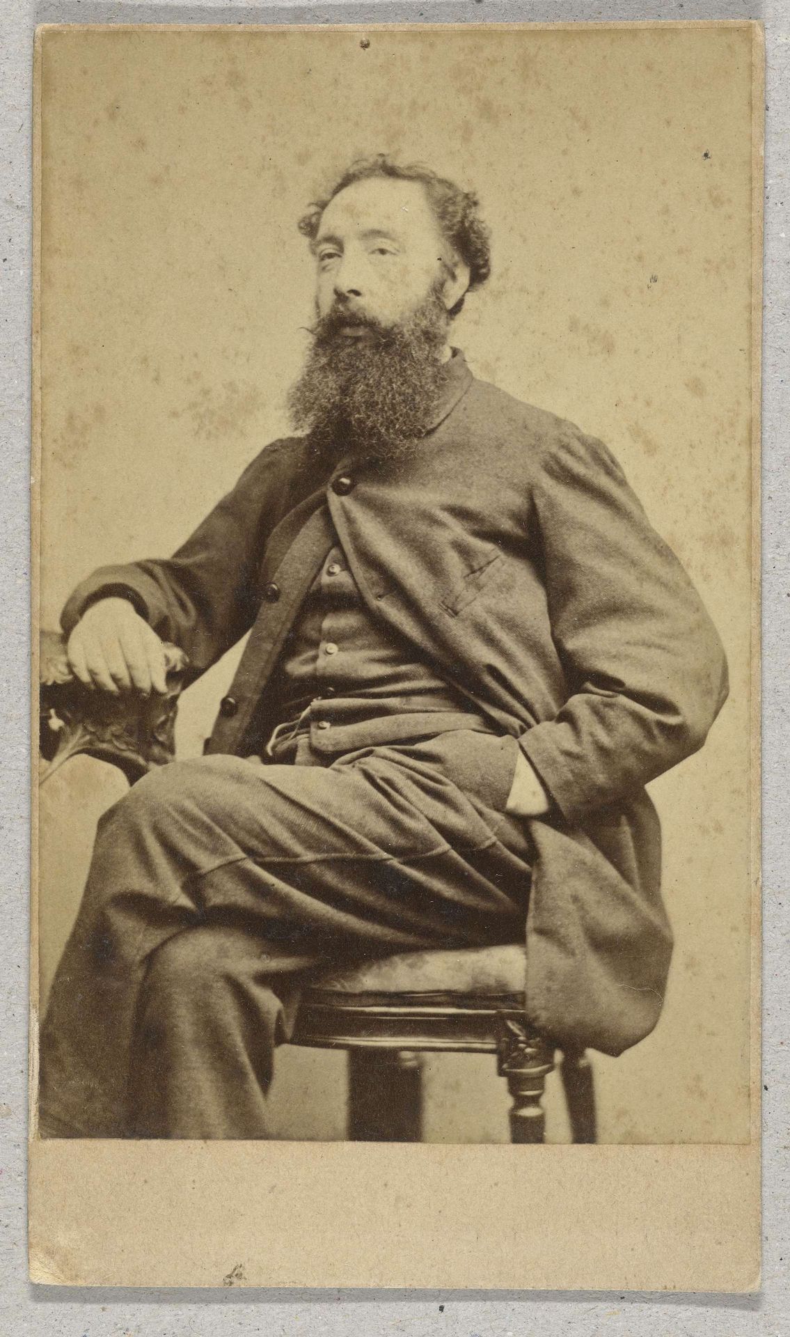 Zelfportret van Maurits Verveer by Maurits Verveer