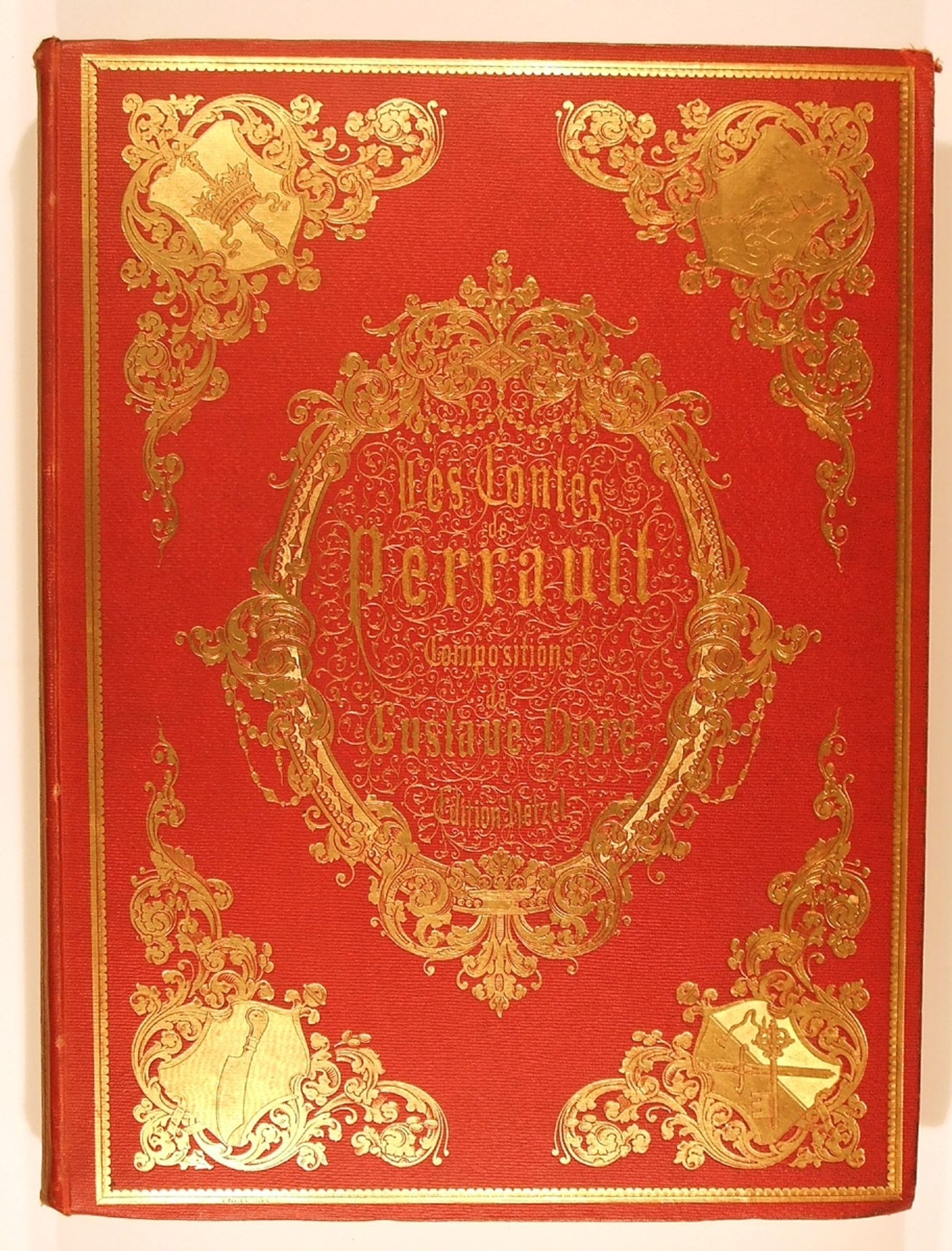 Les Contes de Perrault by Charles Perrault