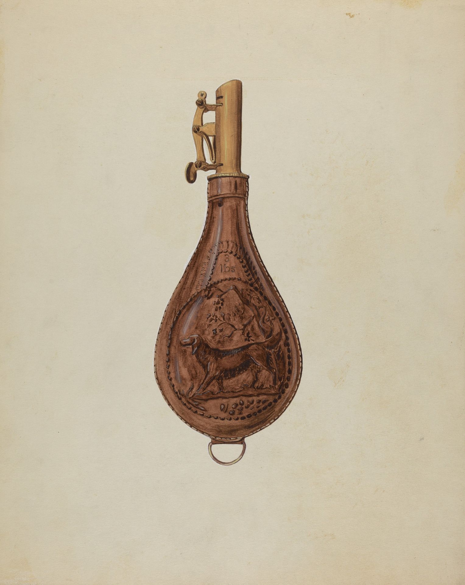 Powder Horn by Vincent Murphy