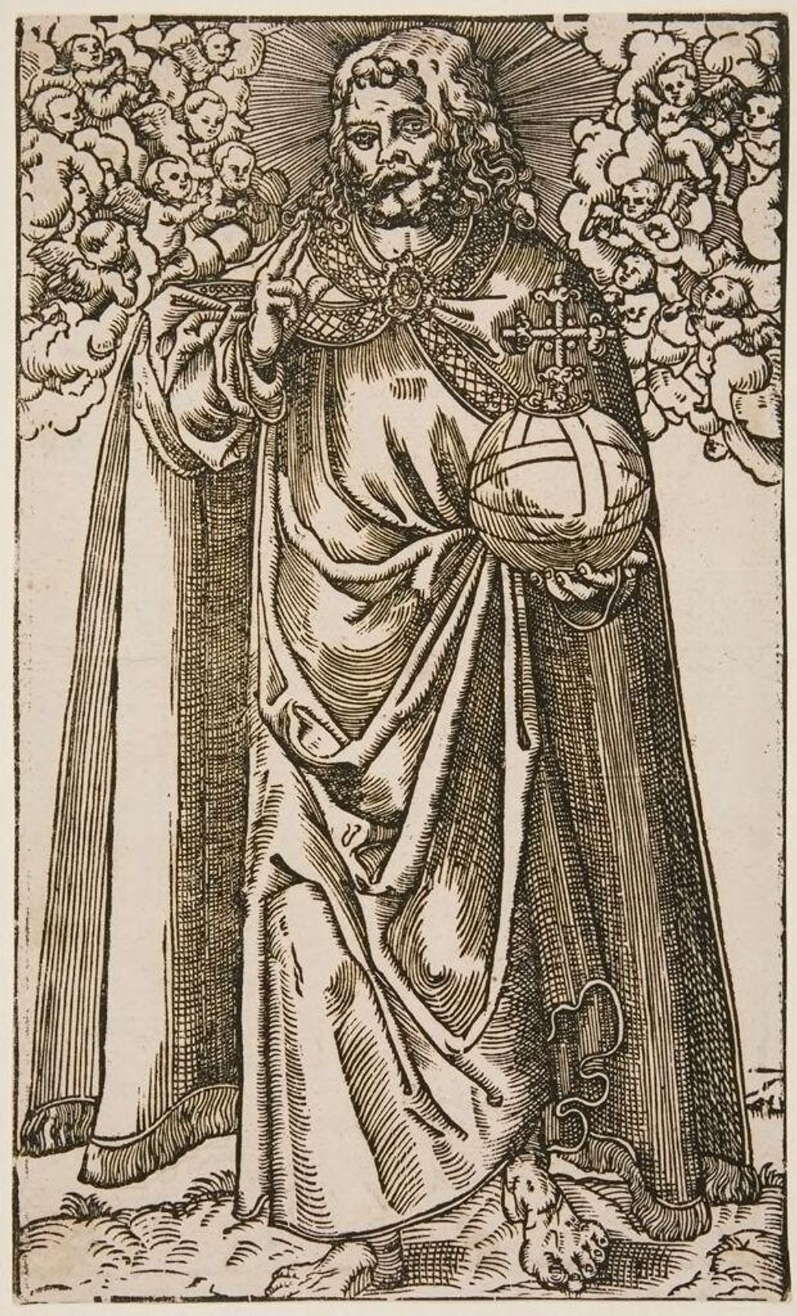 Christ by Lucas Cranach the Elder