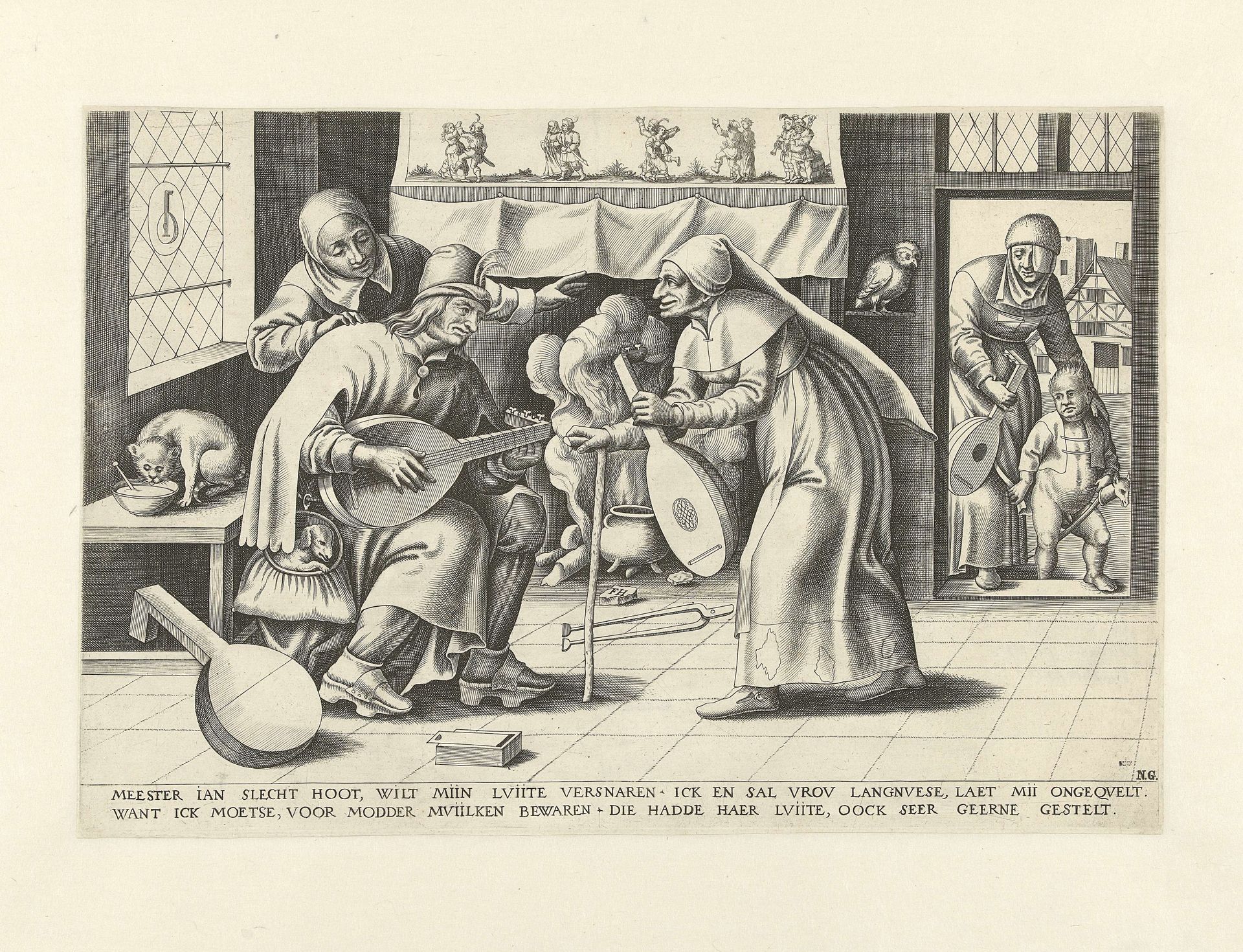 Meester Jan Slechthoofd by Frans Huys