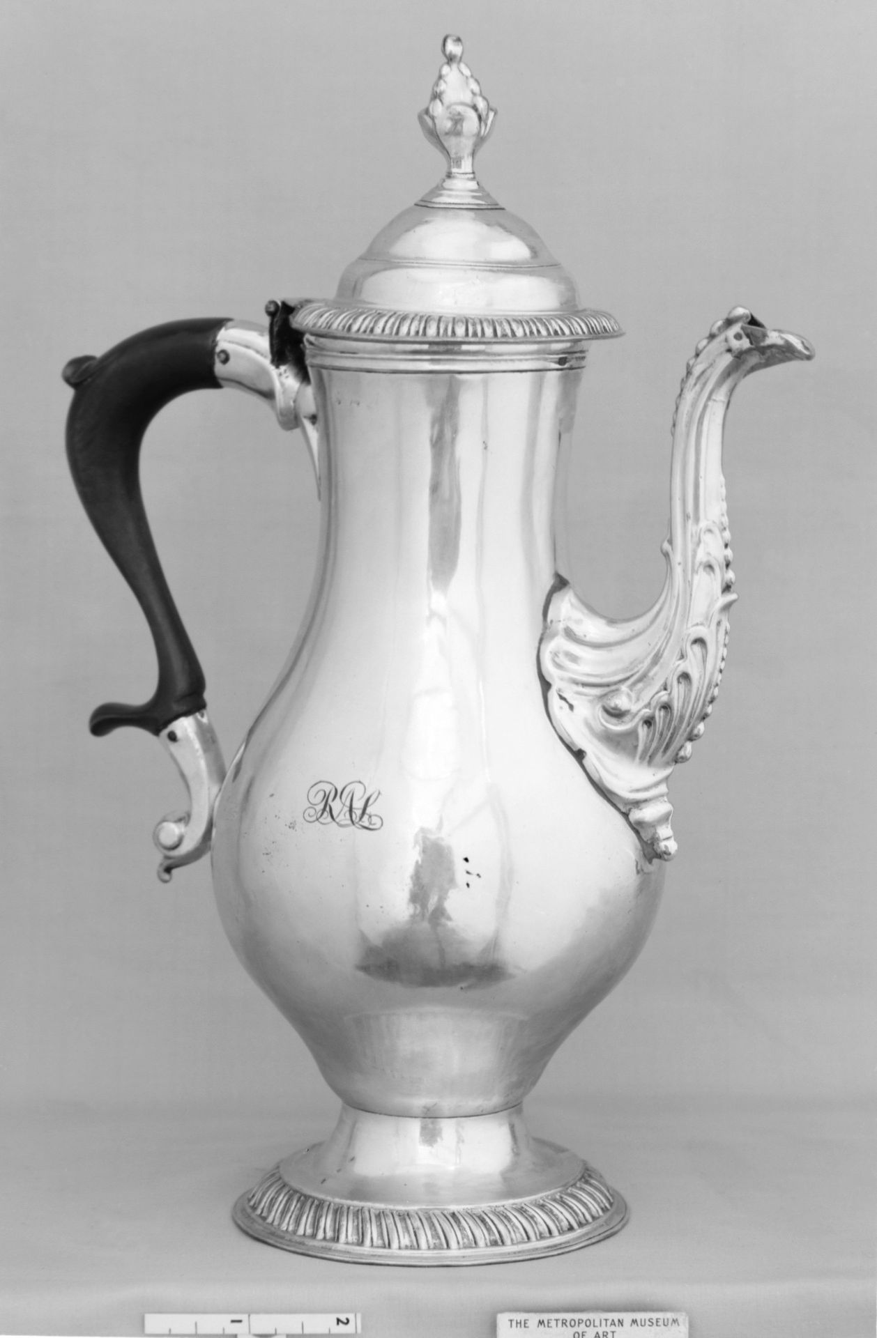 Coffeepot by Tudor and Leader