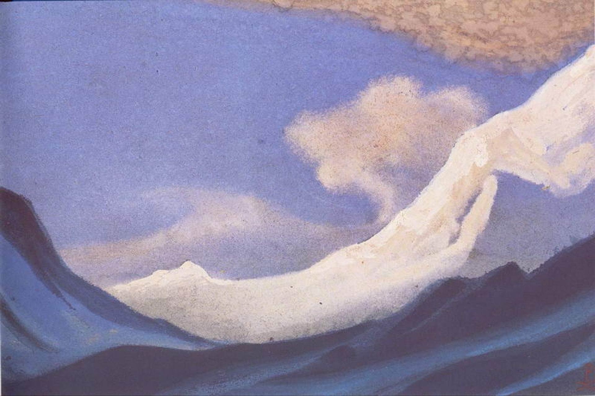 Himalayas by Nicholas Roerich