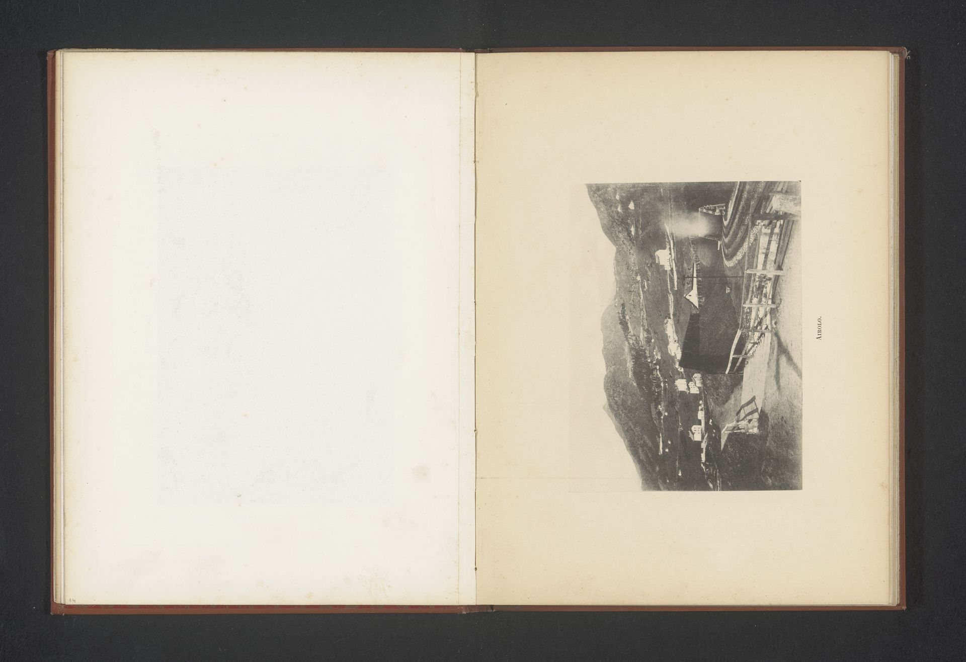 Gezicht op Airolo by Anonymous