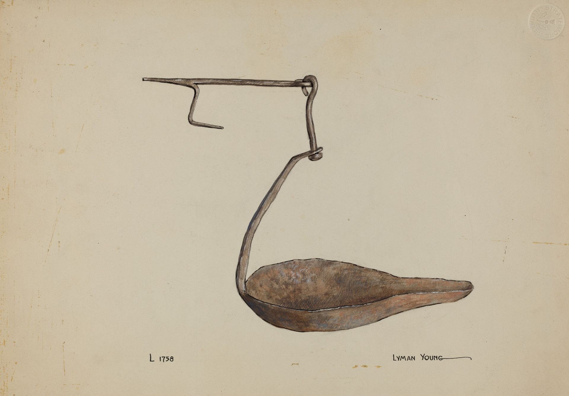 Lamp by Lyman Young