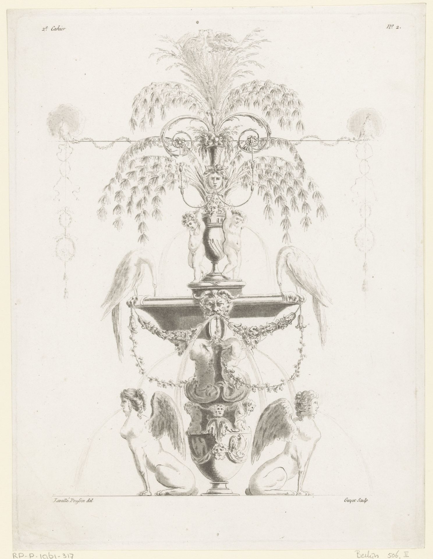 Fontein met sfinxen by Laurent Guyot