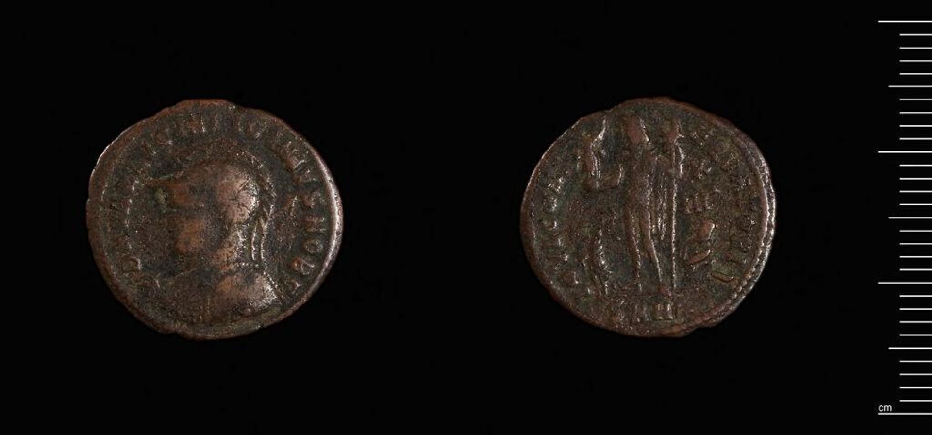 Follis (AE2) of Licinius II Caesar, Heraclea by Licinius II Caesar