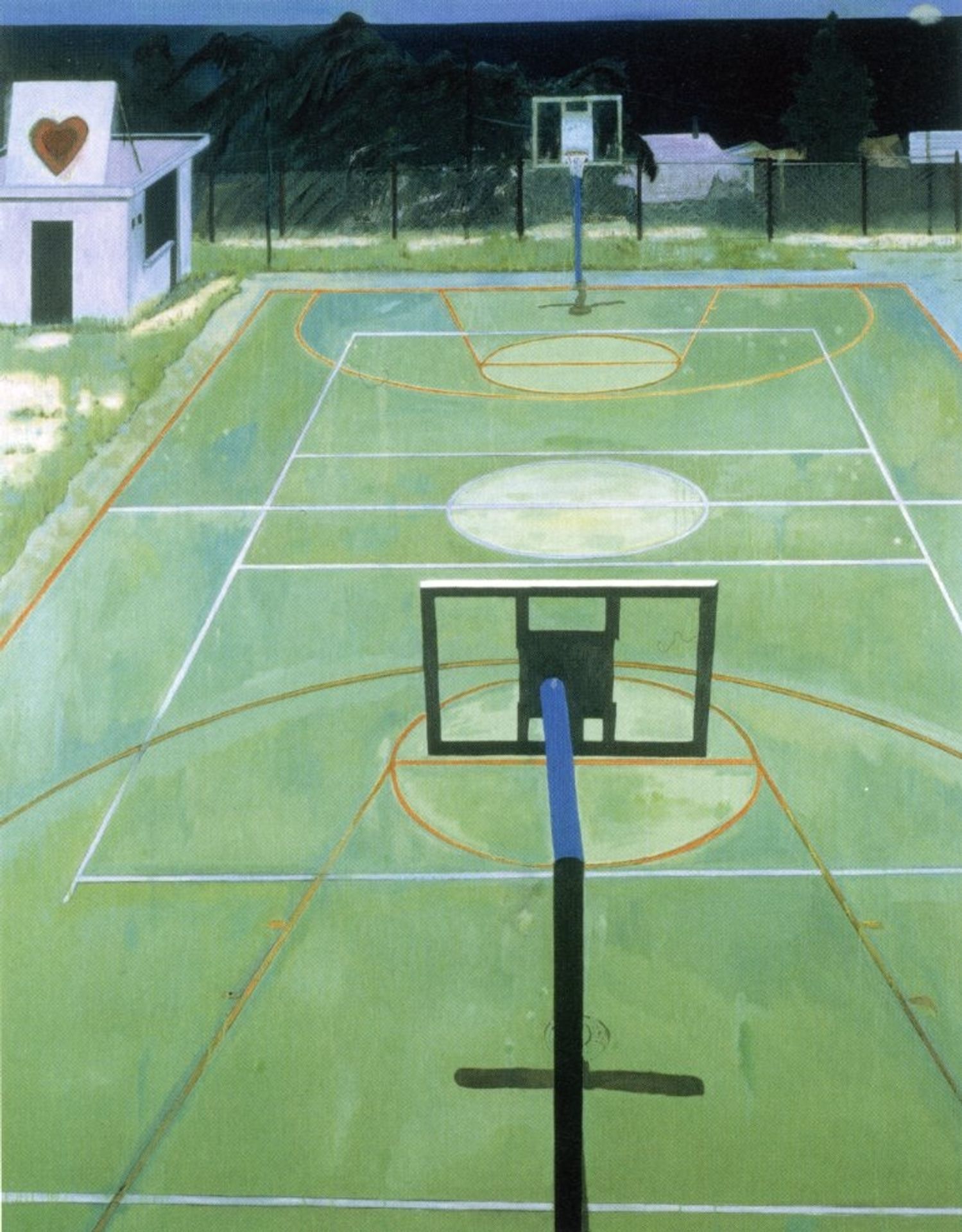 The Heart of Old San Juan by Peter Doig