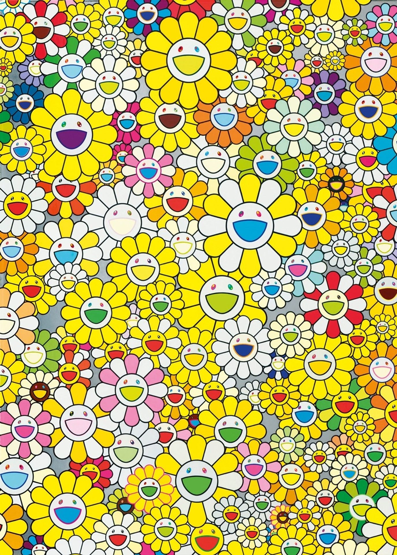 An Homage to Monogold D by Takashi Murakami