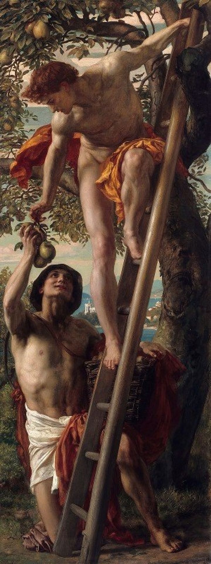 The Golden Age by Edward John Poynter