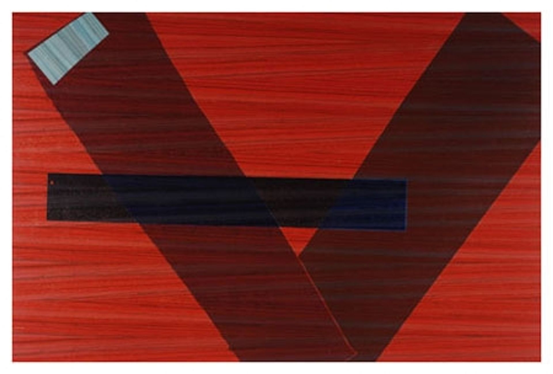 Blue Line by Sam Gilliam