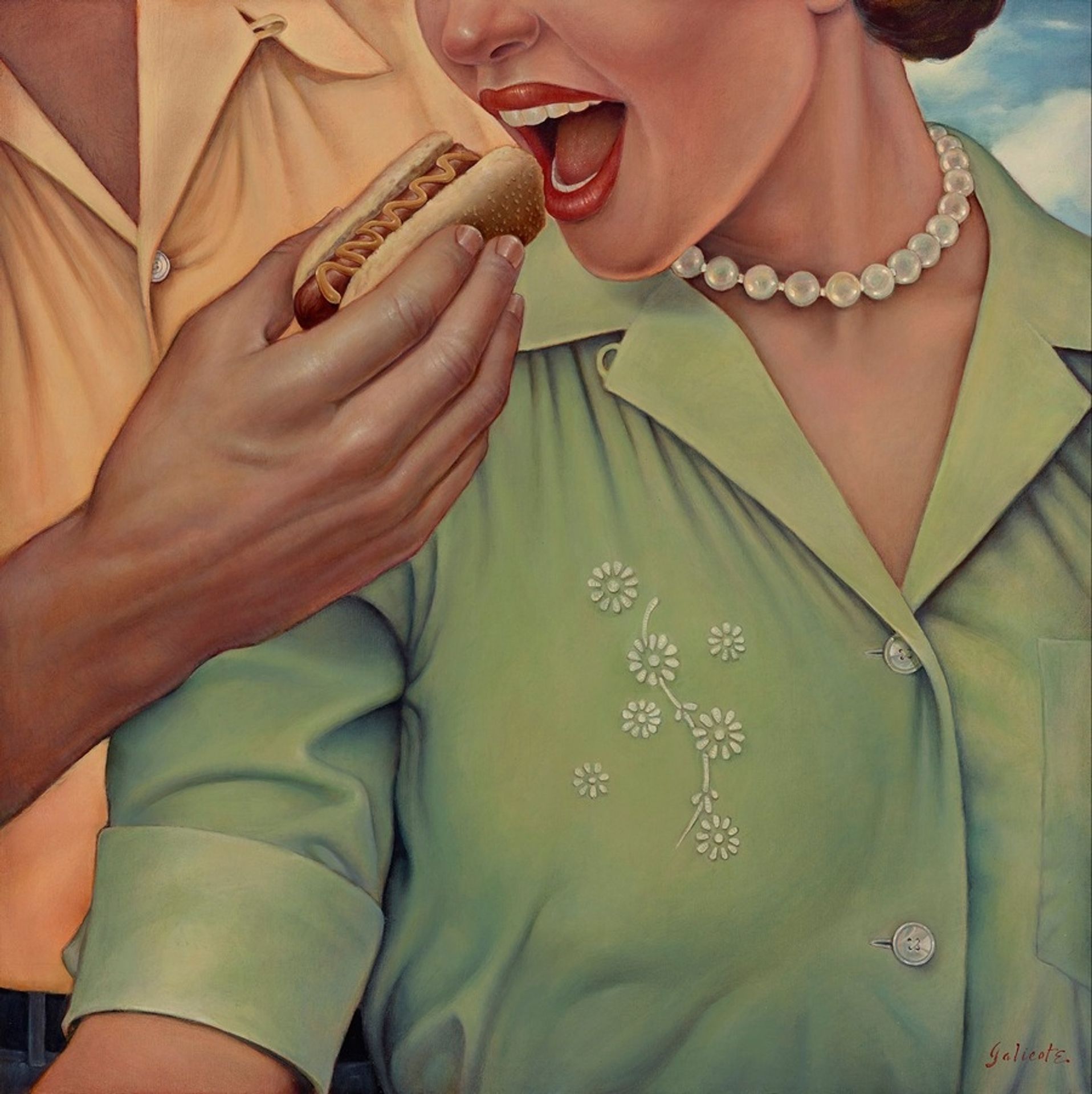 The Picnic by Danny Galieote