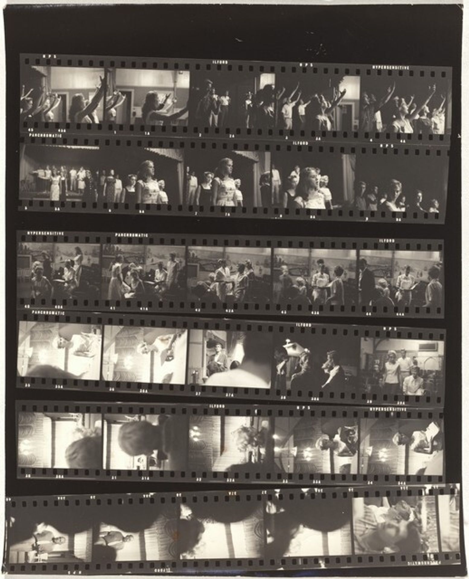 Hollywood 38 by Robert Frank