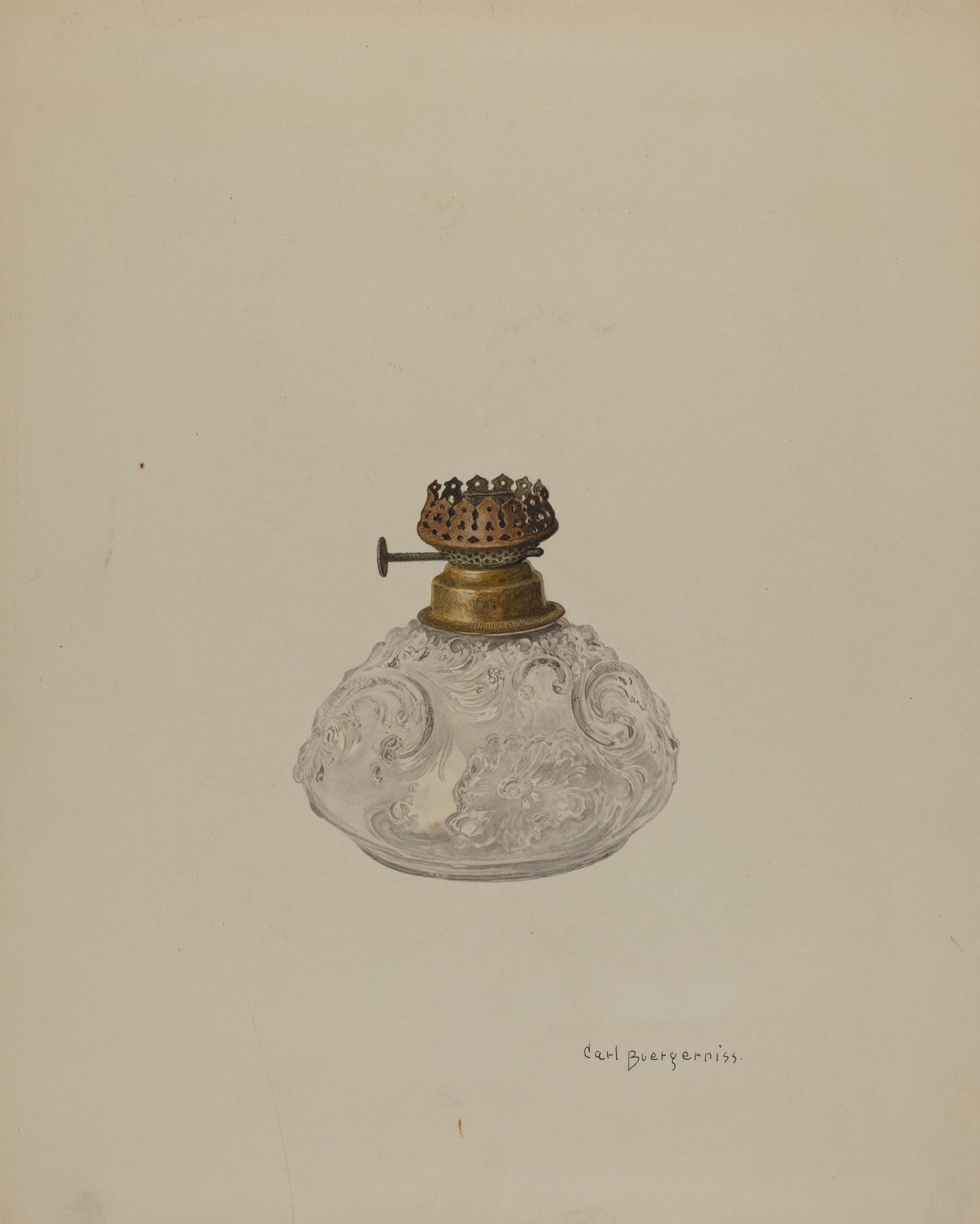 Lamp by Carl Buergerniss