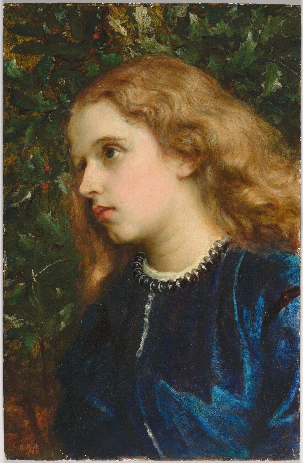 Virginia Dalrymple (1850-1922) by George Frederic Watts