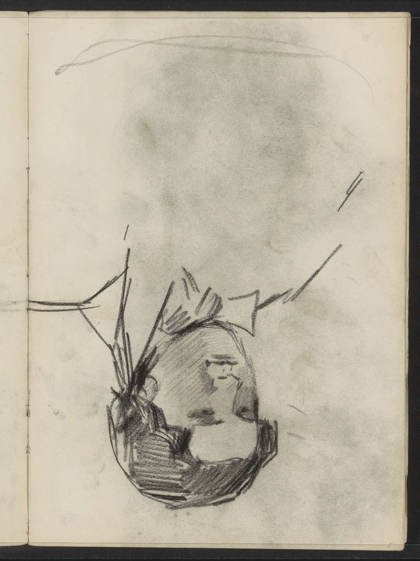 Vrouwenhoofd by Isaac Israels