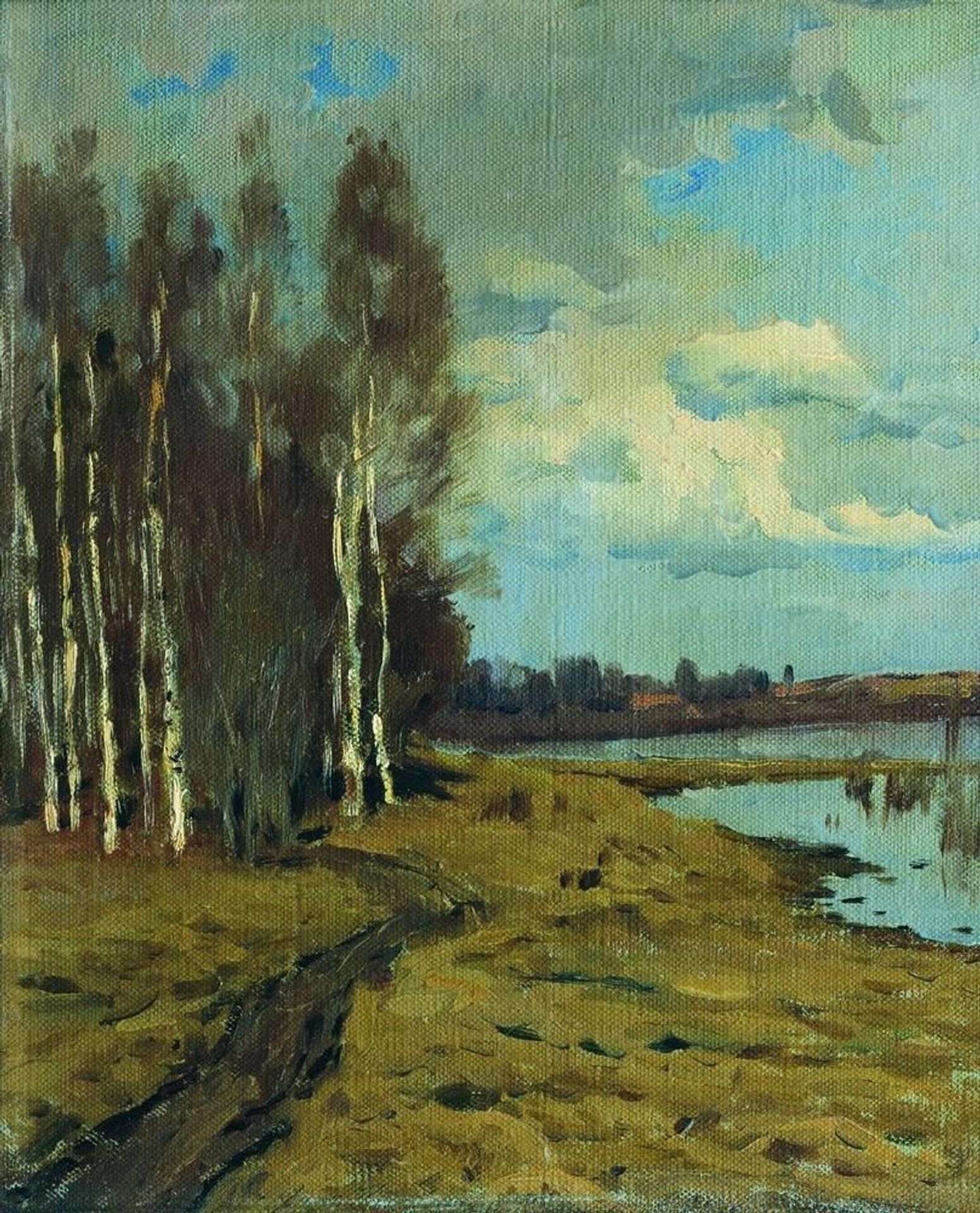 Landscape by Isaac Levitan