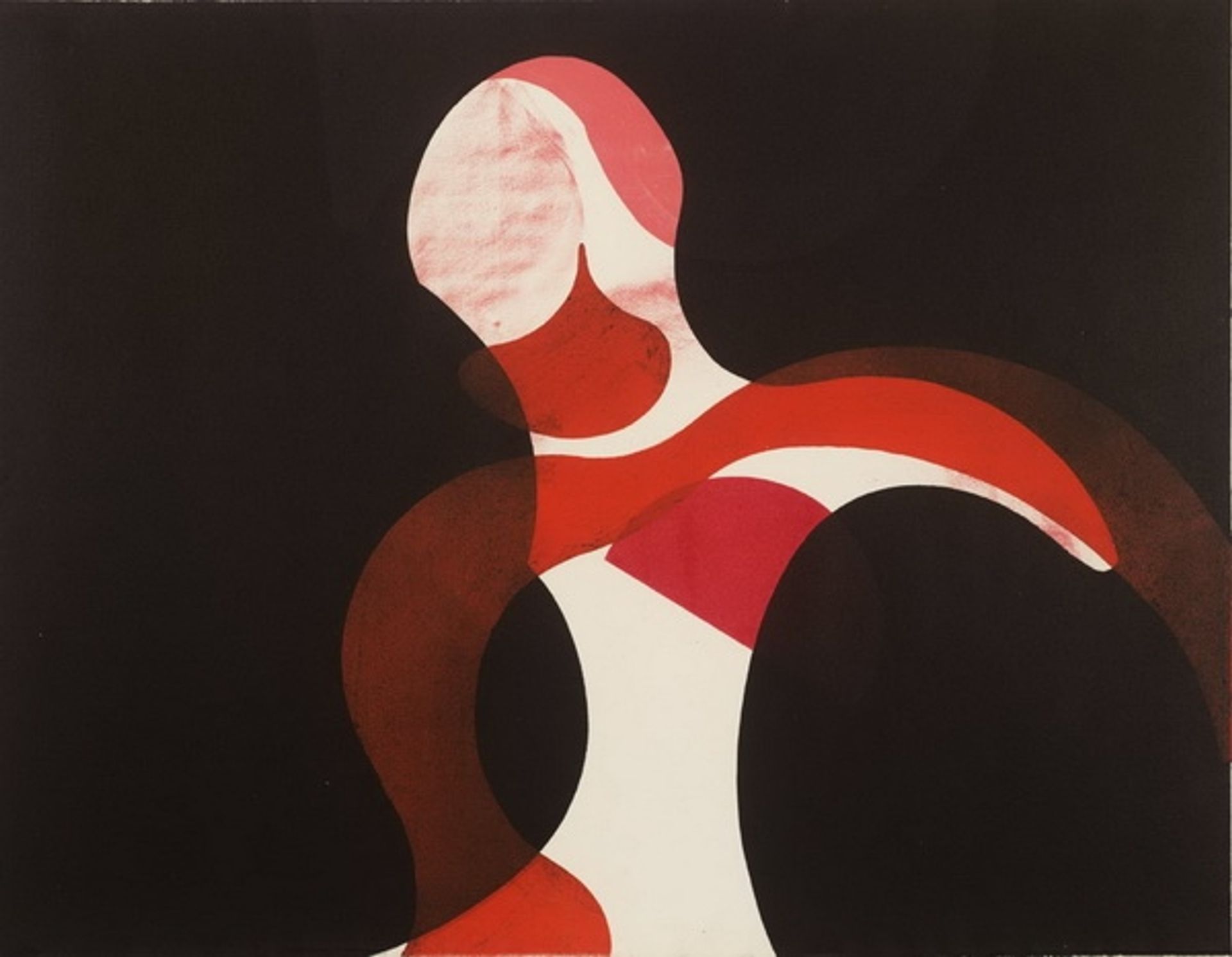 Girl at Night by Howard Hodgkin