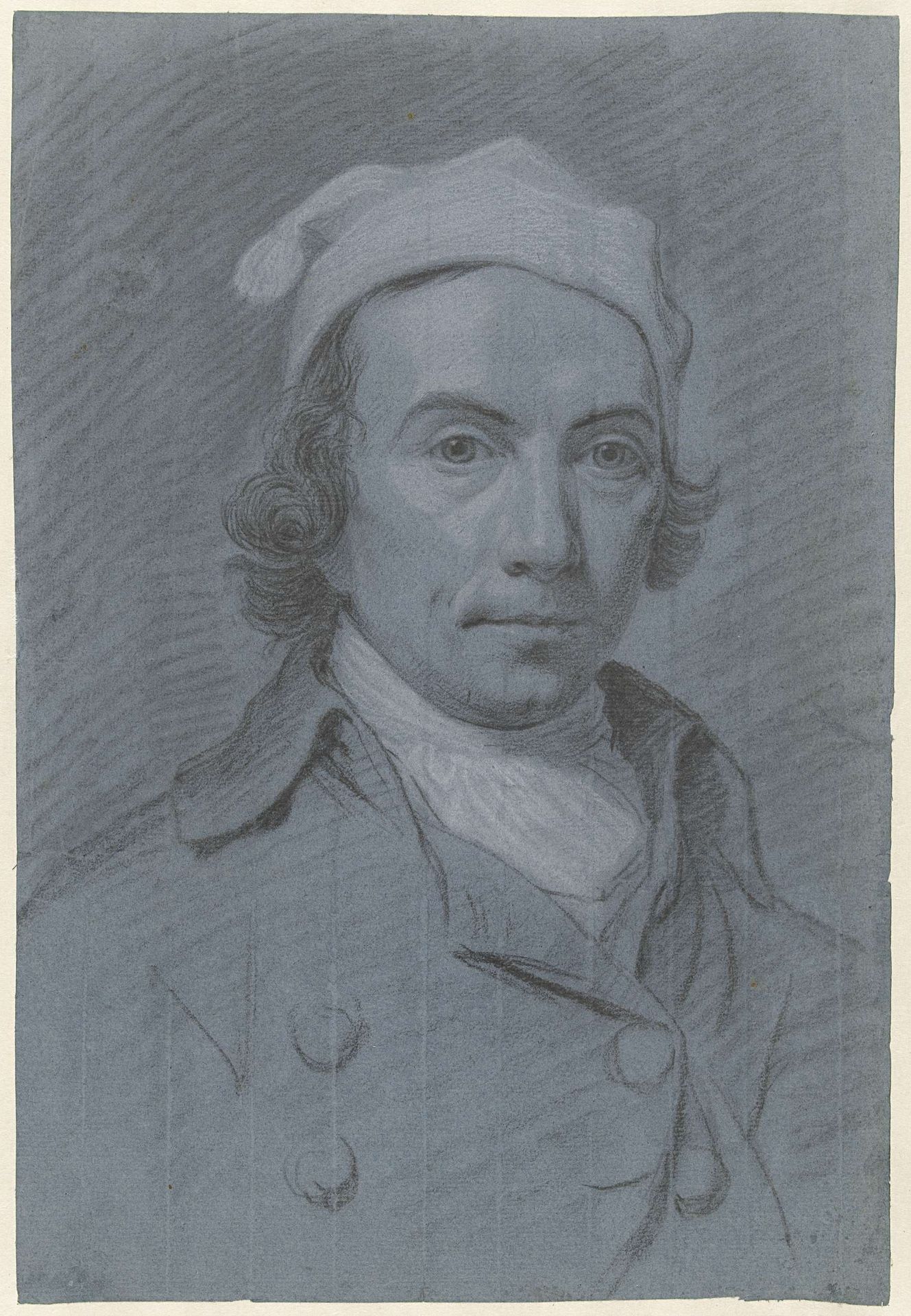Portret van een kunstenaar by Jordanus Hoorn