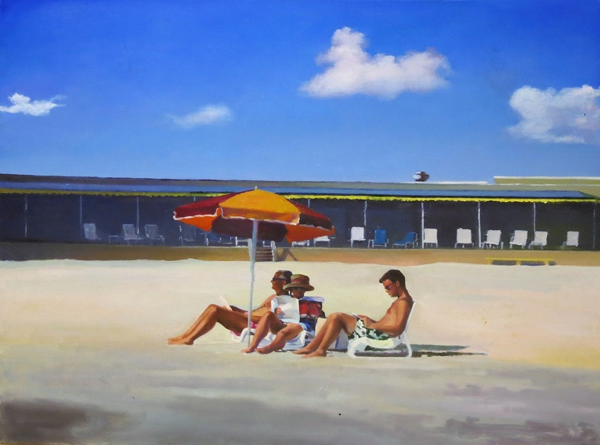 We Appreciate Summer Pleasures by Nigel Van Wieck