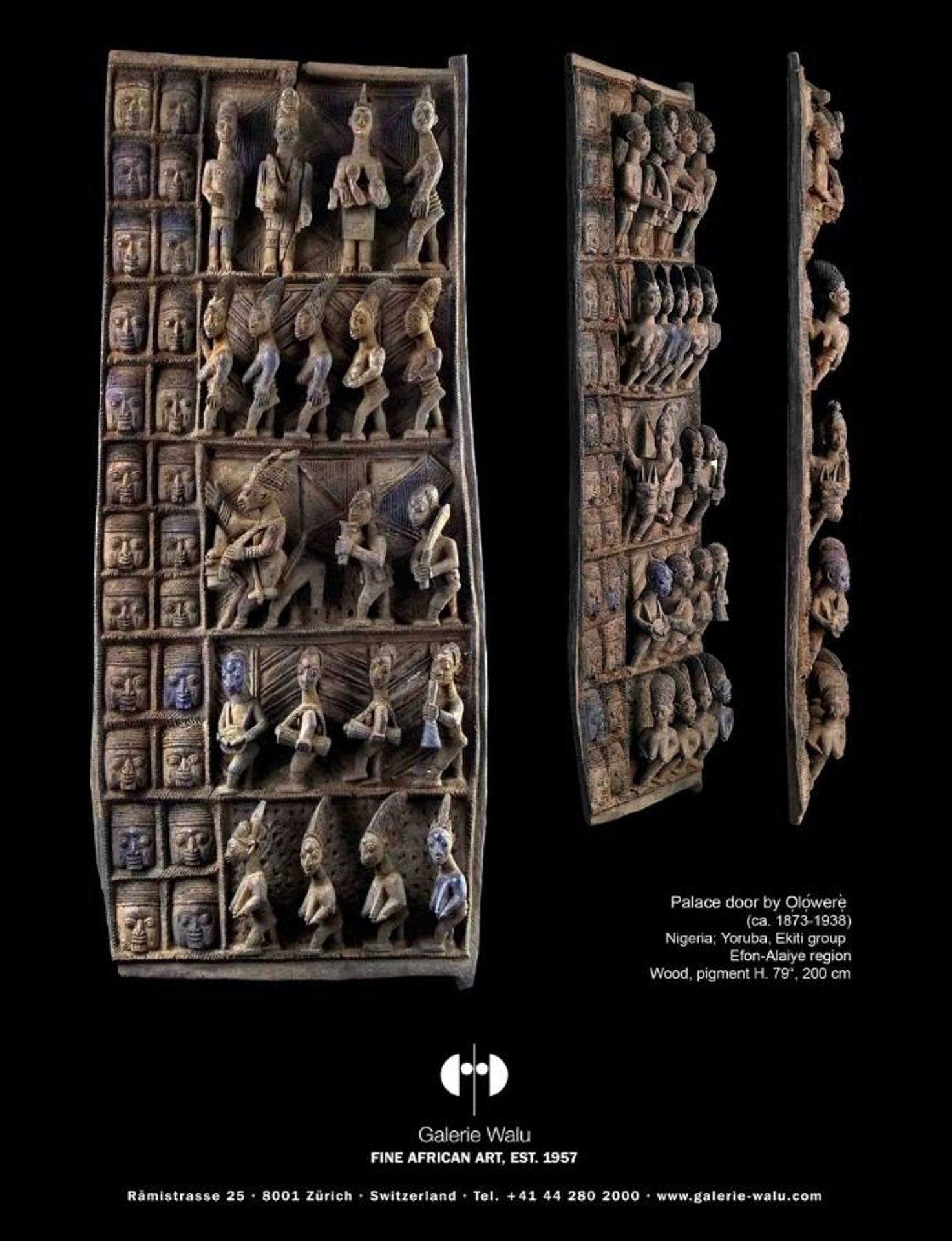 Ilekun Aafin by Olowe of Ise