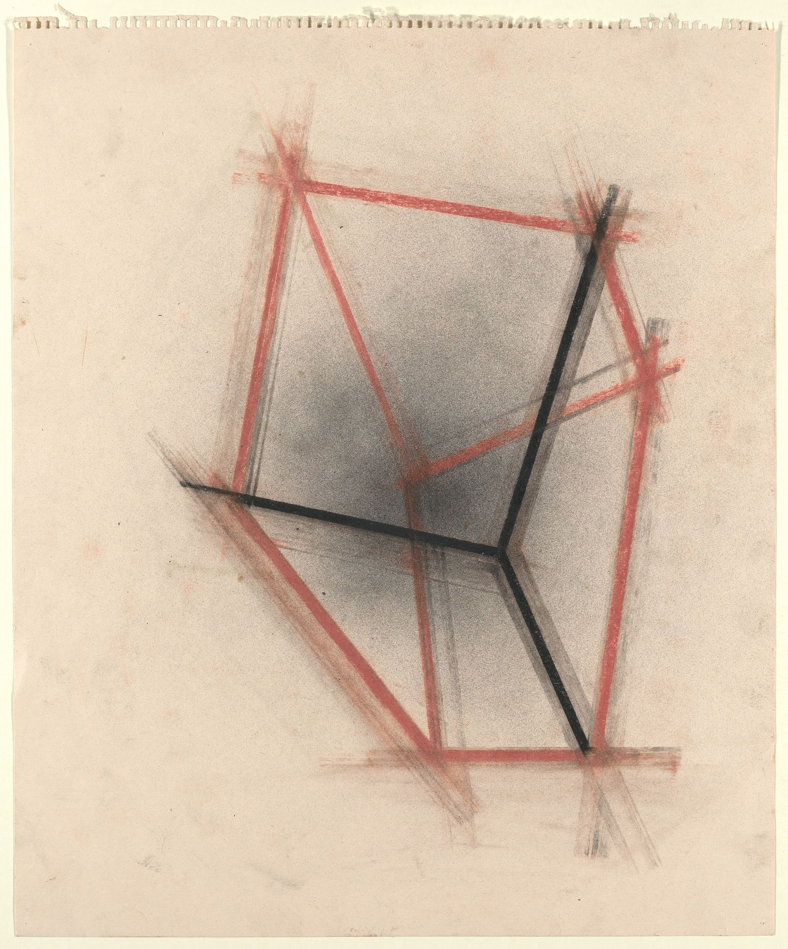 Untitled (verso) by Steve Keister