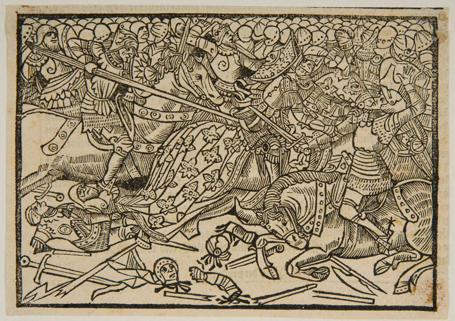 Death of Hector (?) by Anonymous