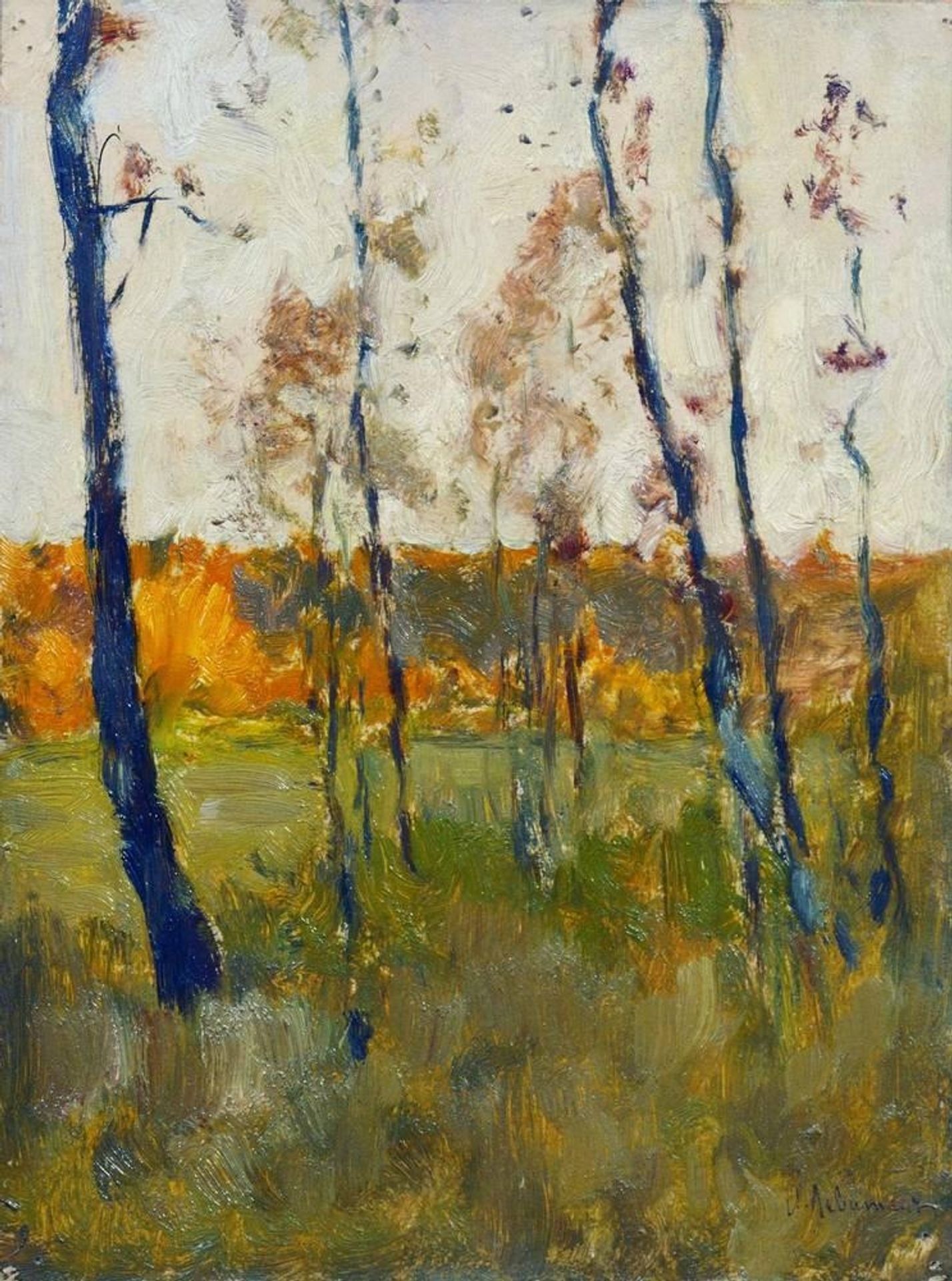 Autumn by Isaac Levitan