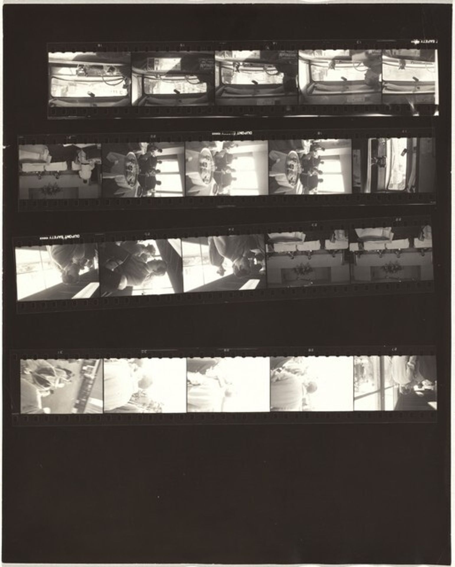 New York City no number by Robert Frank