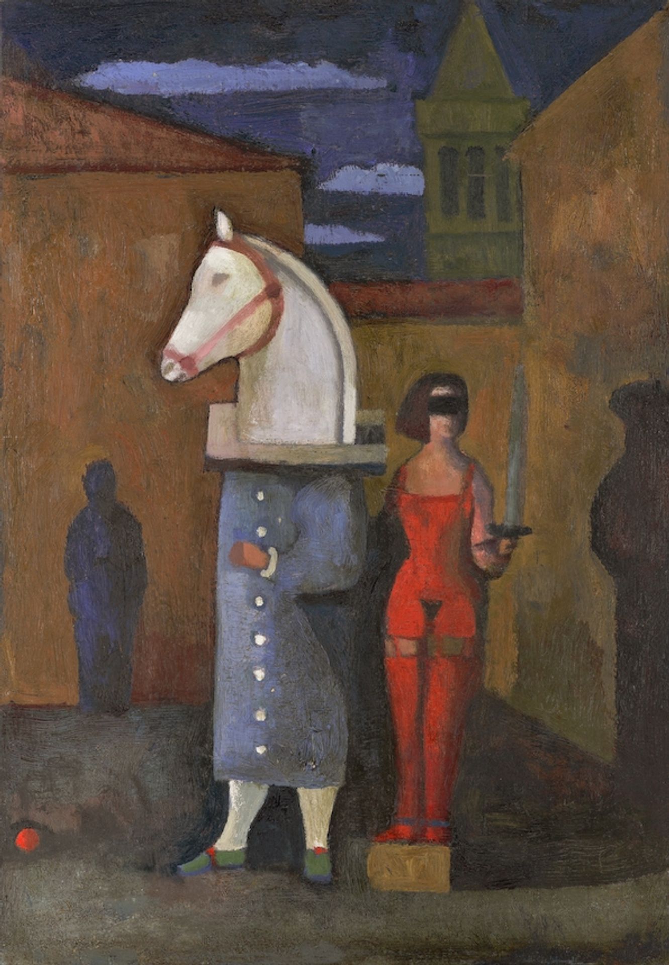 Blind Justice by William Balthazar Rose