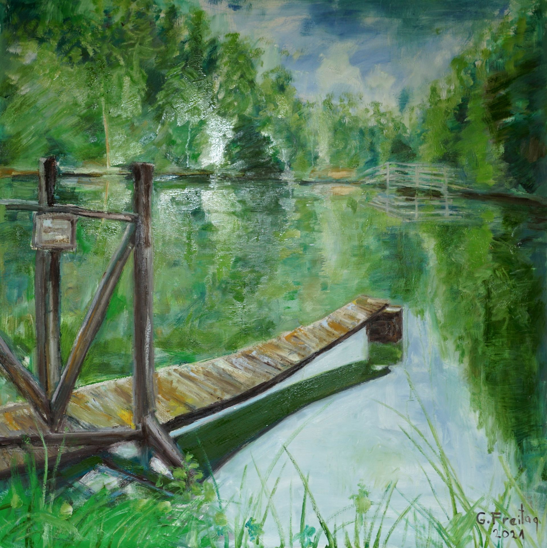 Rainbach Im Mühlkreis by Gazmend Freitag