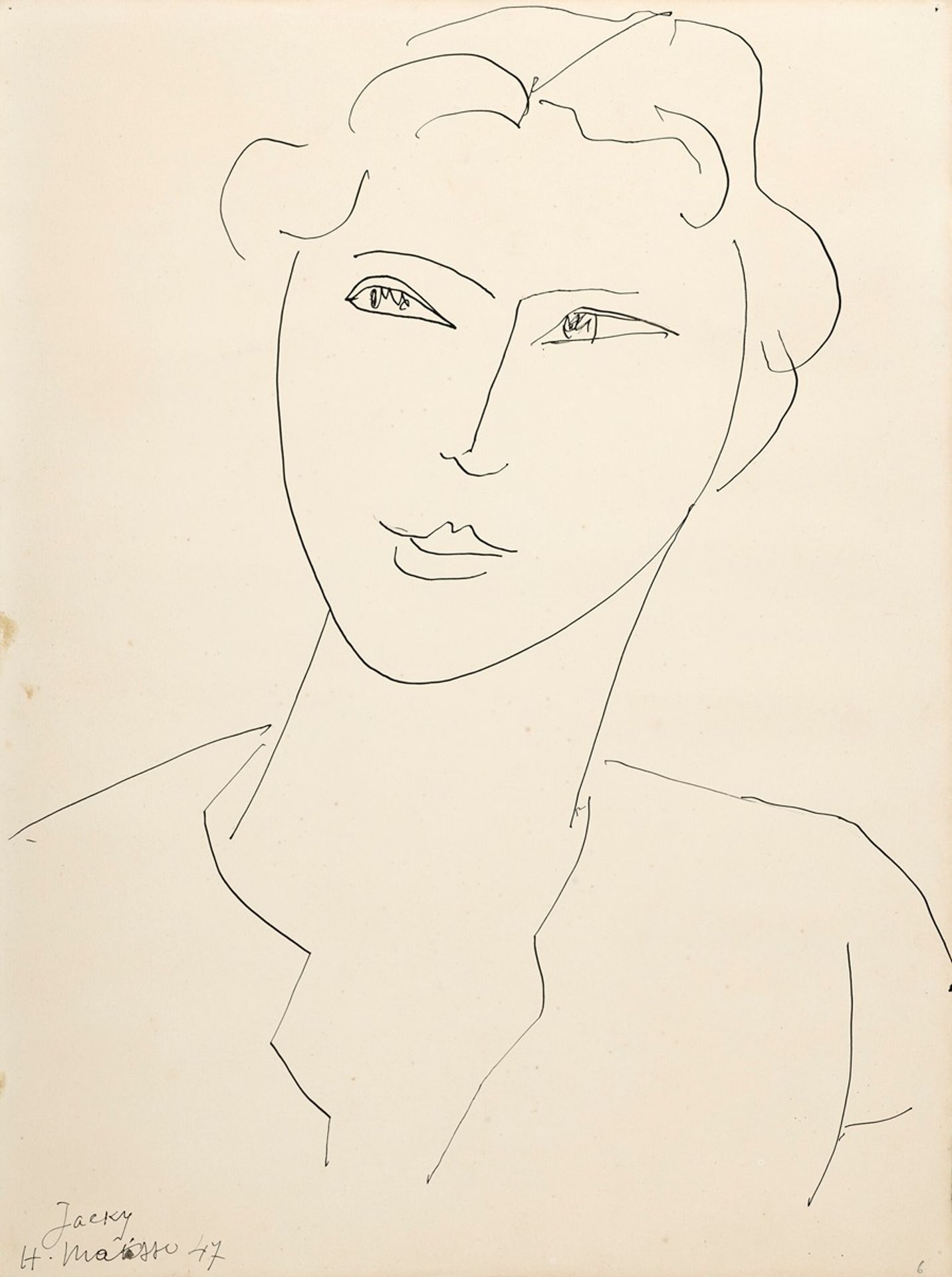 Jacky by Henri Matisse