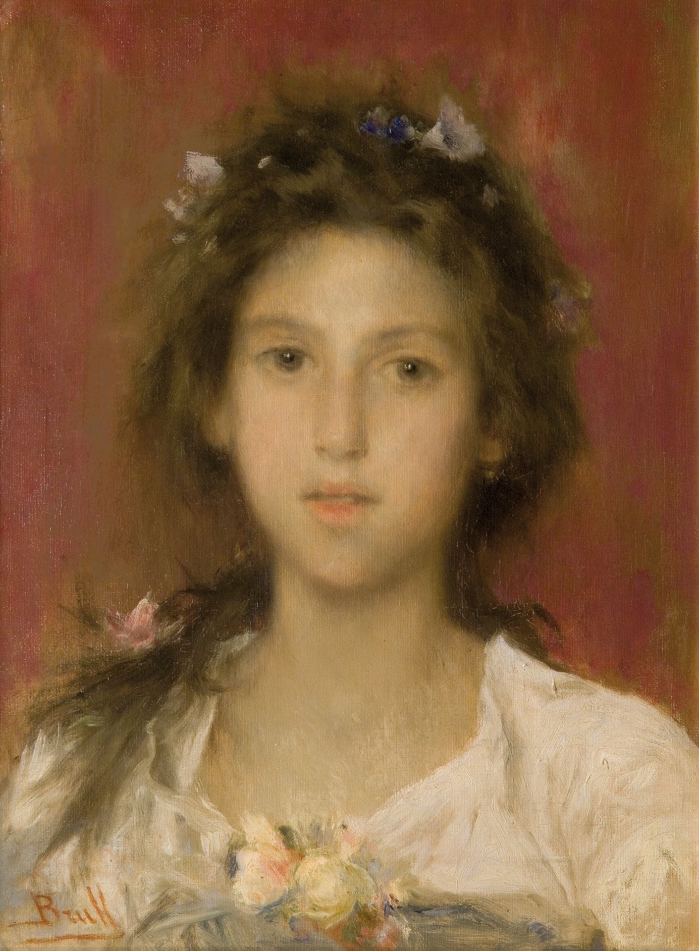 Girl by Joan Brull