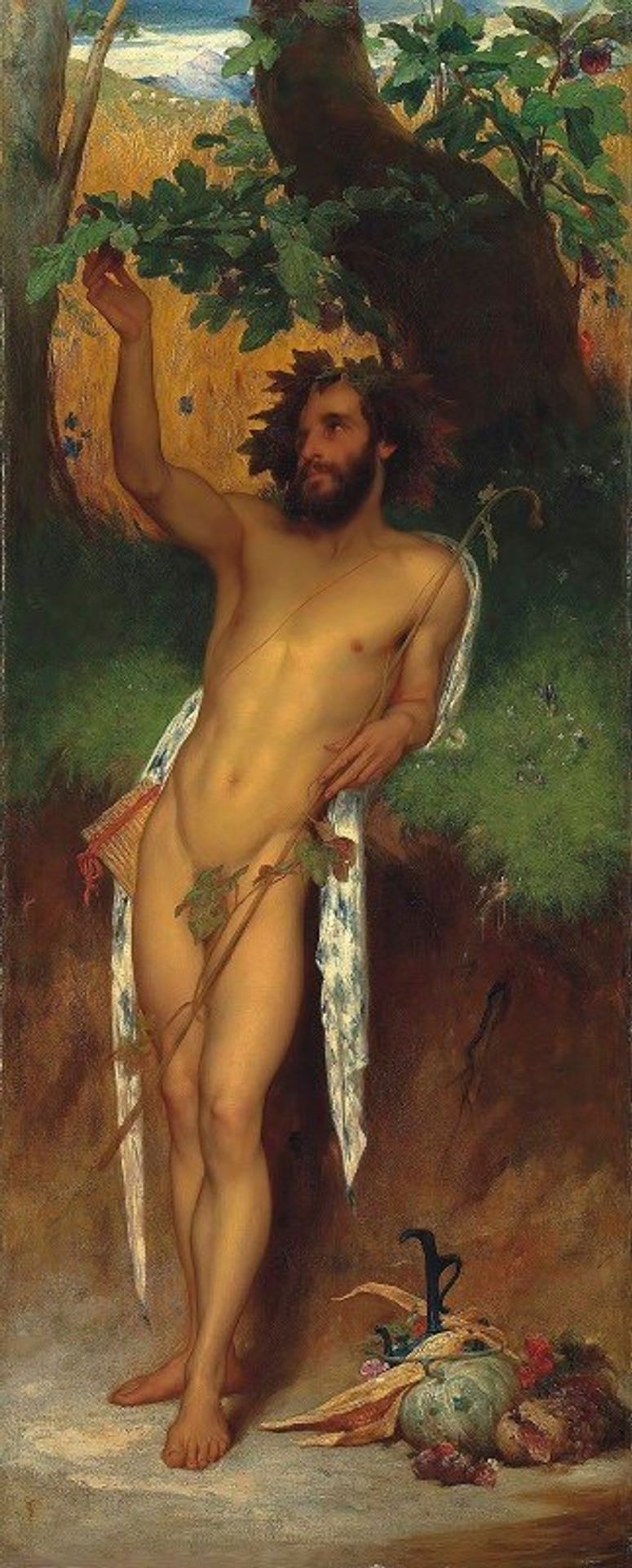 Pan by Frederic Leighton