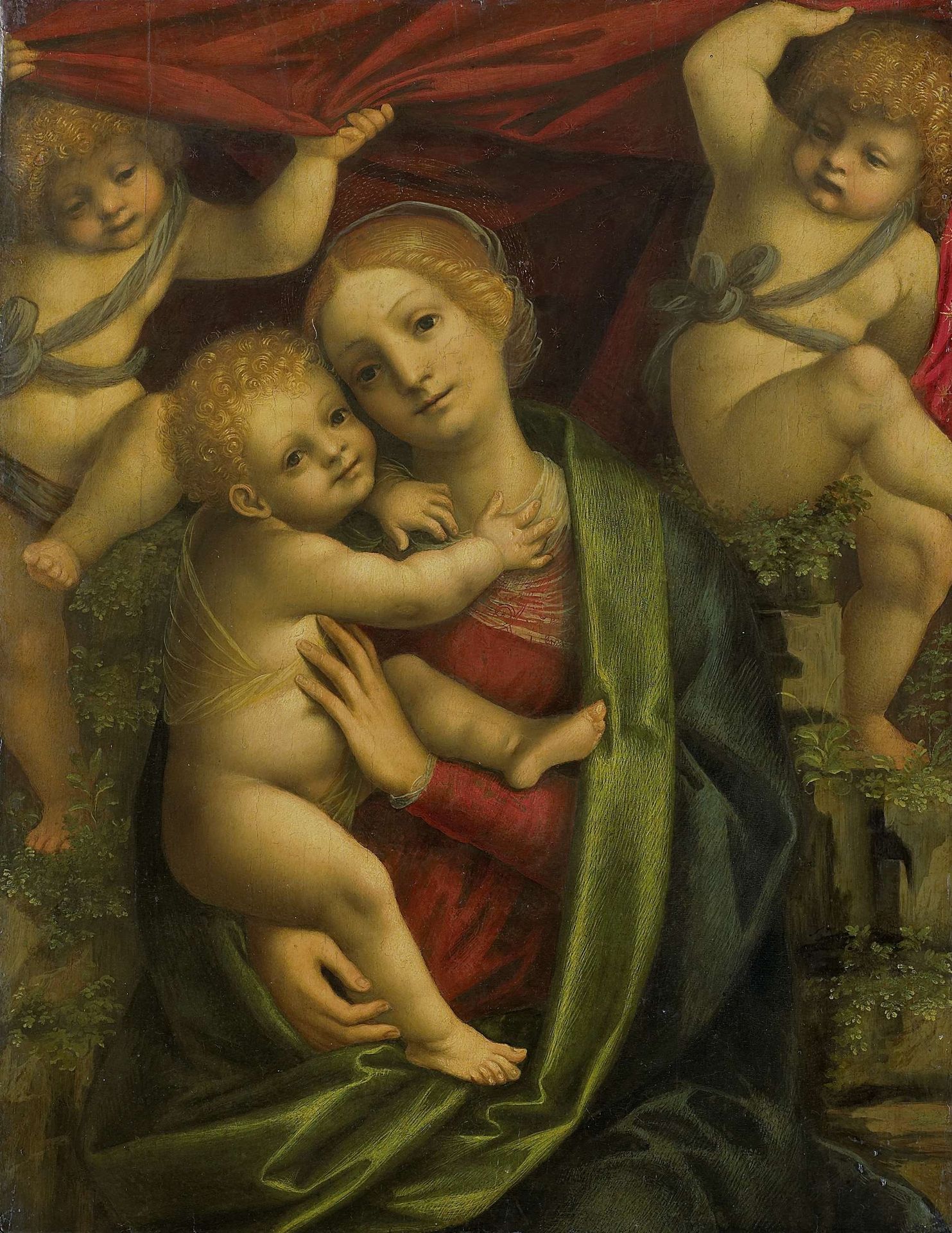 Madonna and Child by Gaudenzio Ferrari