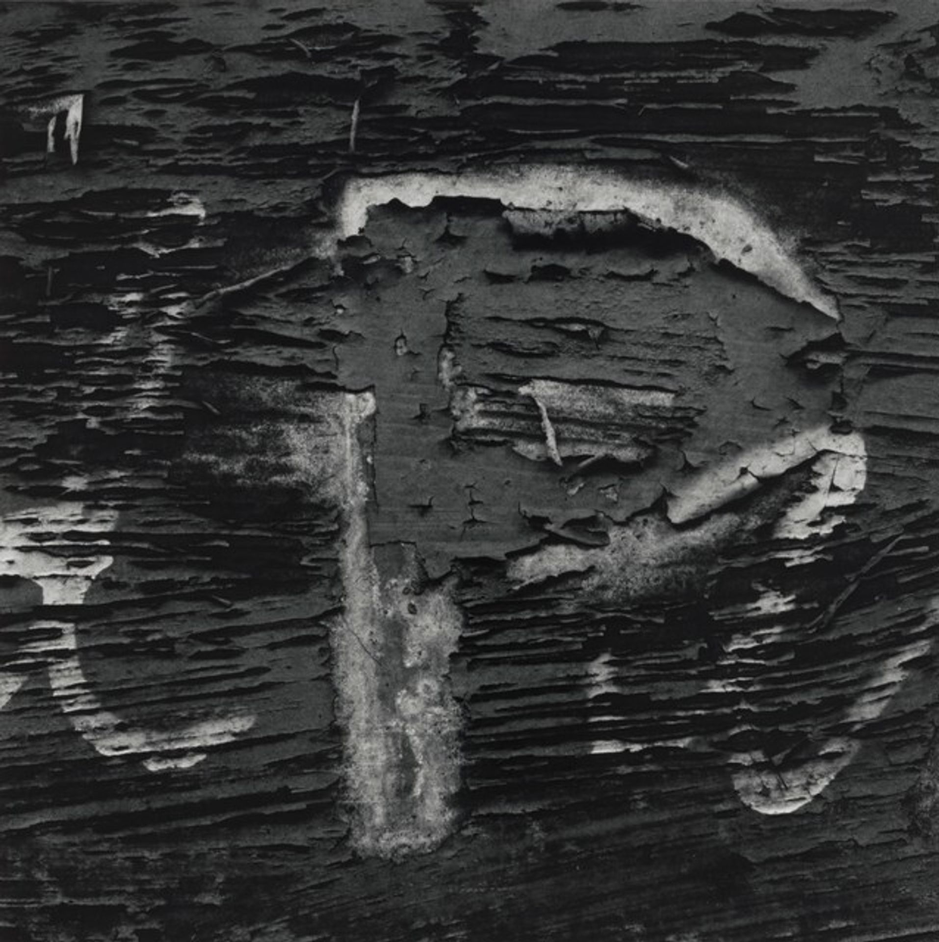 New York 255 by Aaron Siskind